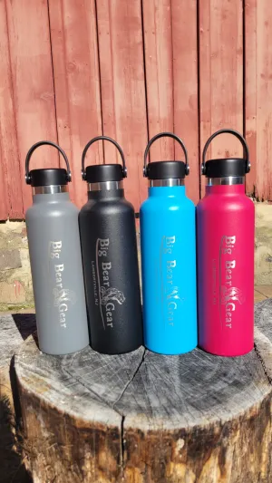 Big Bear Gear - Hydro Flask 21 oz Big Bear Gear Logo