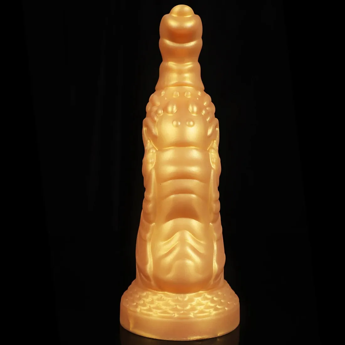 Big Giant Monster Dildo - Golden Dragon Dildos Realistic Anal Plug Sex Toys for Men Women