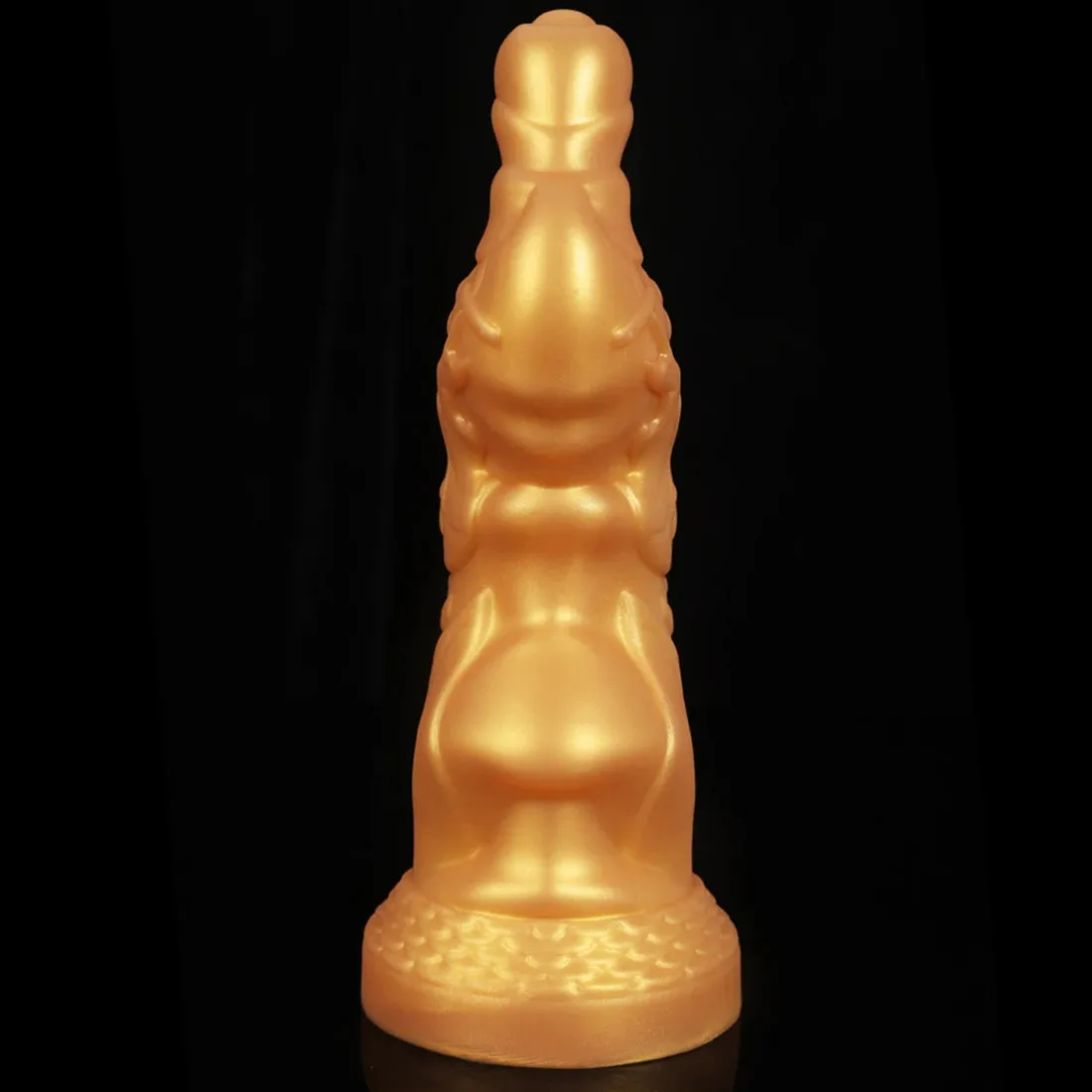 Big Giant Monster Dildo - Golden Dragon Dildos Realistic Anal Plug Sex Toys for Men Women