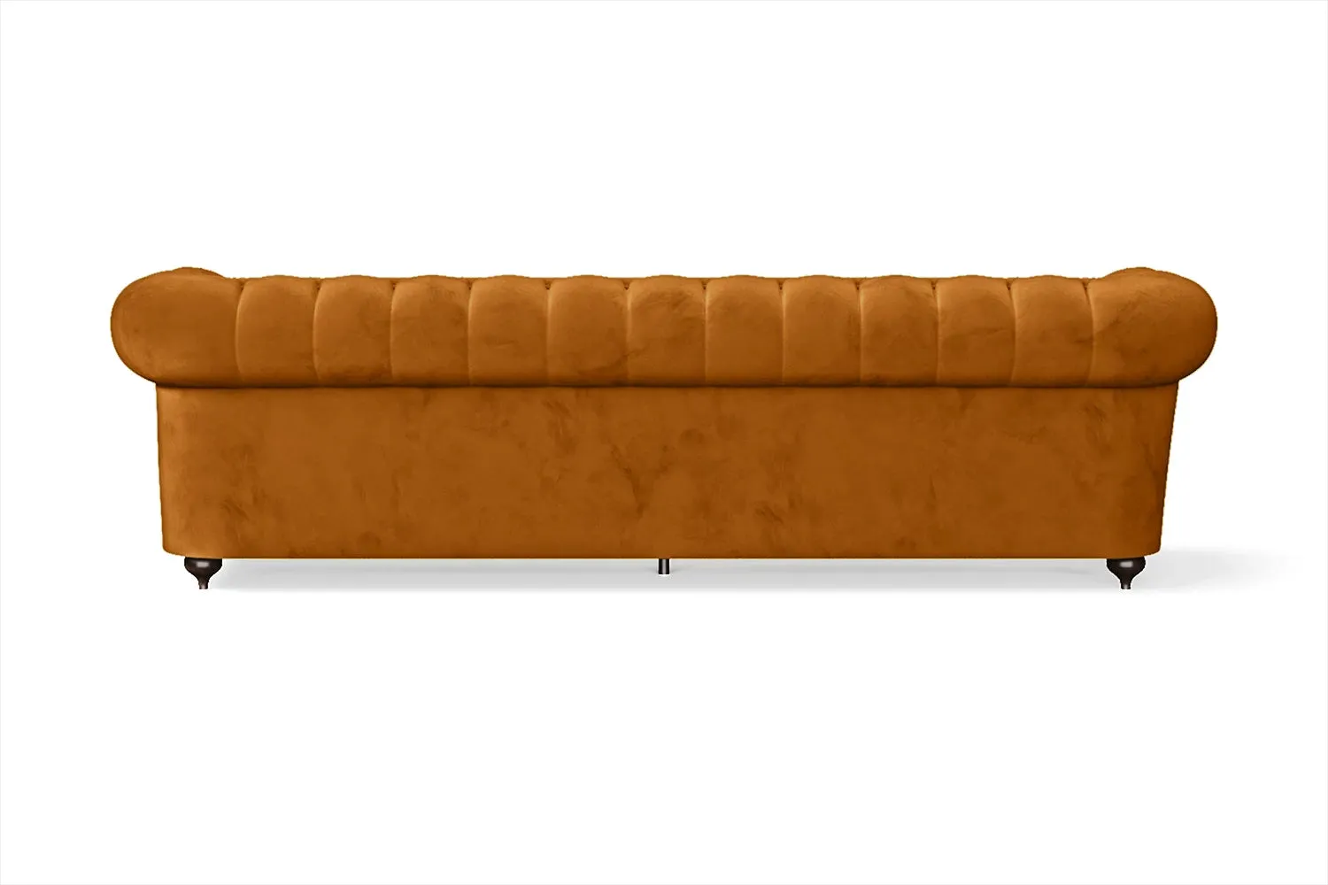 Bitonto 4 Seater Sofa Gold Velvet