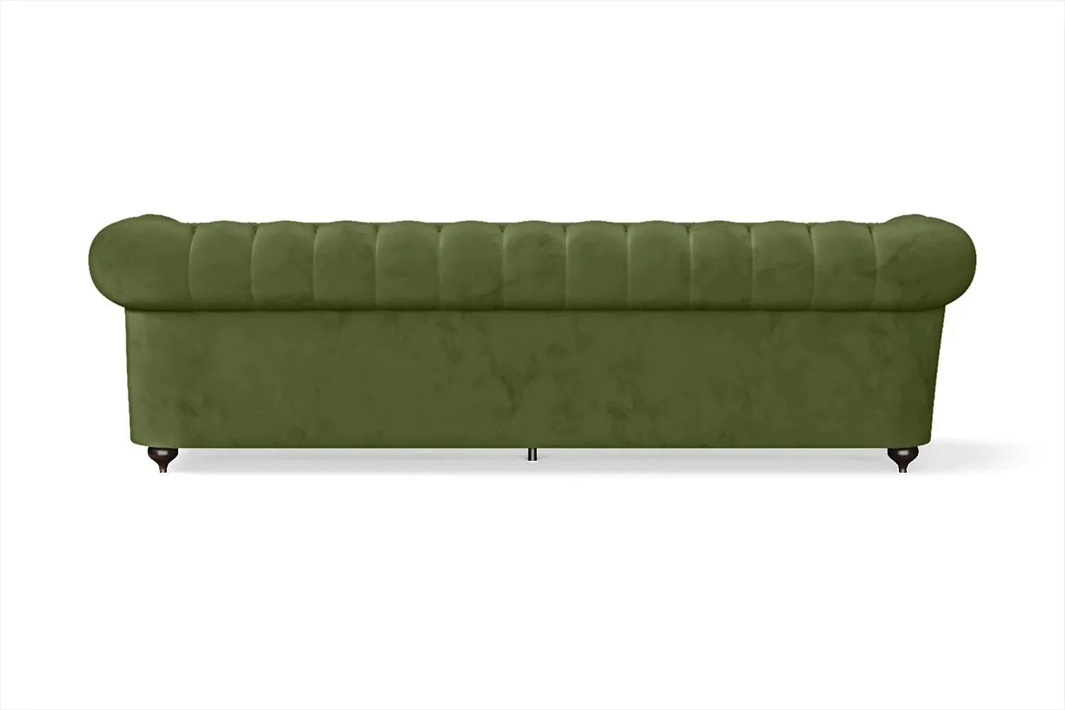 Bitonto 4 Seater Sofa Lime Velvet