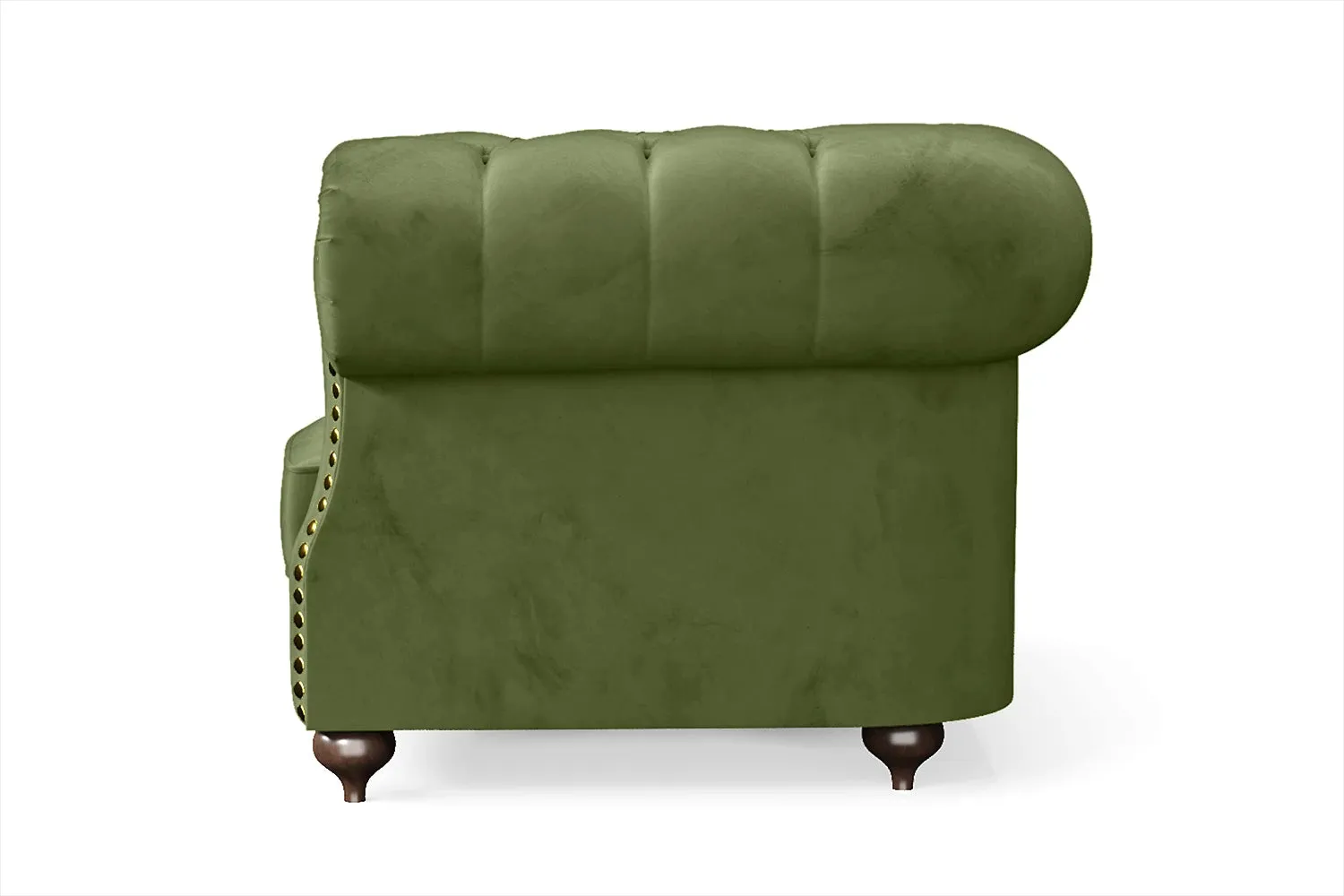 Bitonto Armchair Lime Velvet