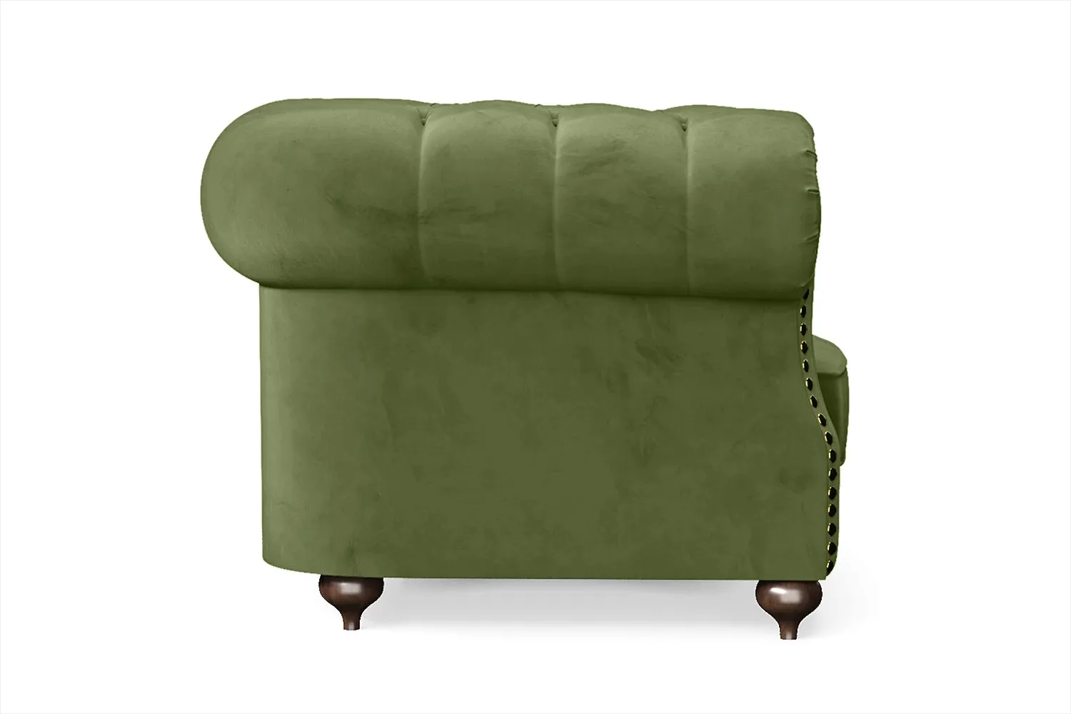 Bitonto Armchair Lime Velvet