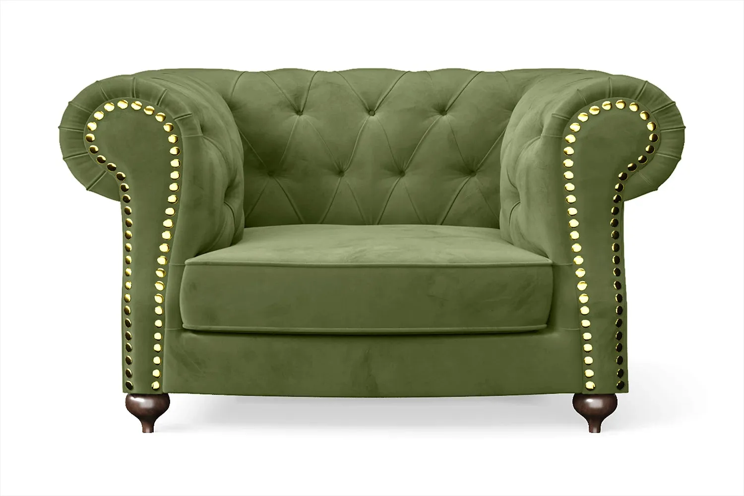 Bitonto Armchair Lime Velvet