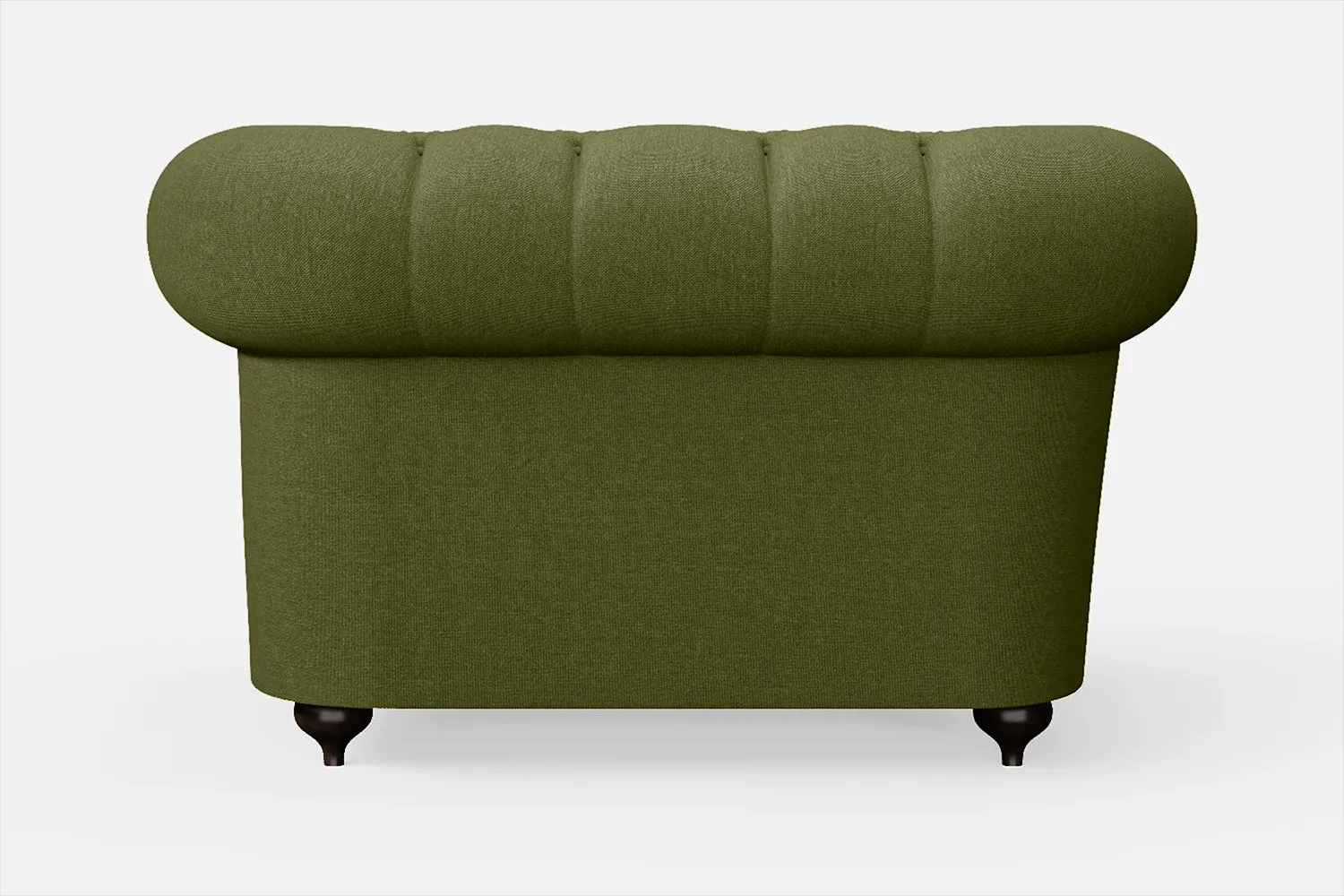Bitonto Armchair Olive Linen Fabric