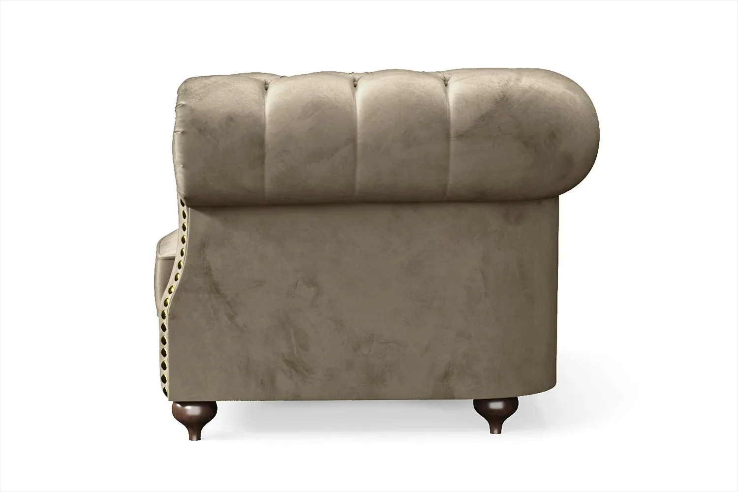 Bitonto Armchair Sand Velvet