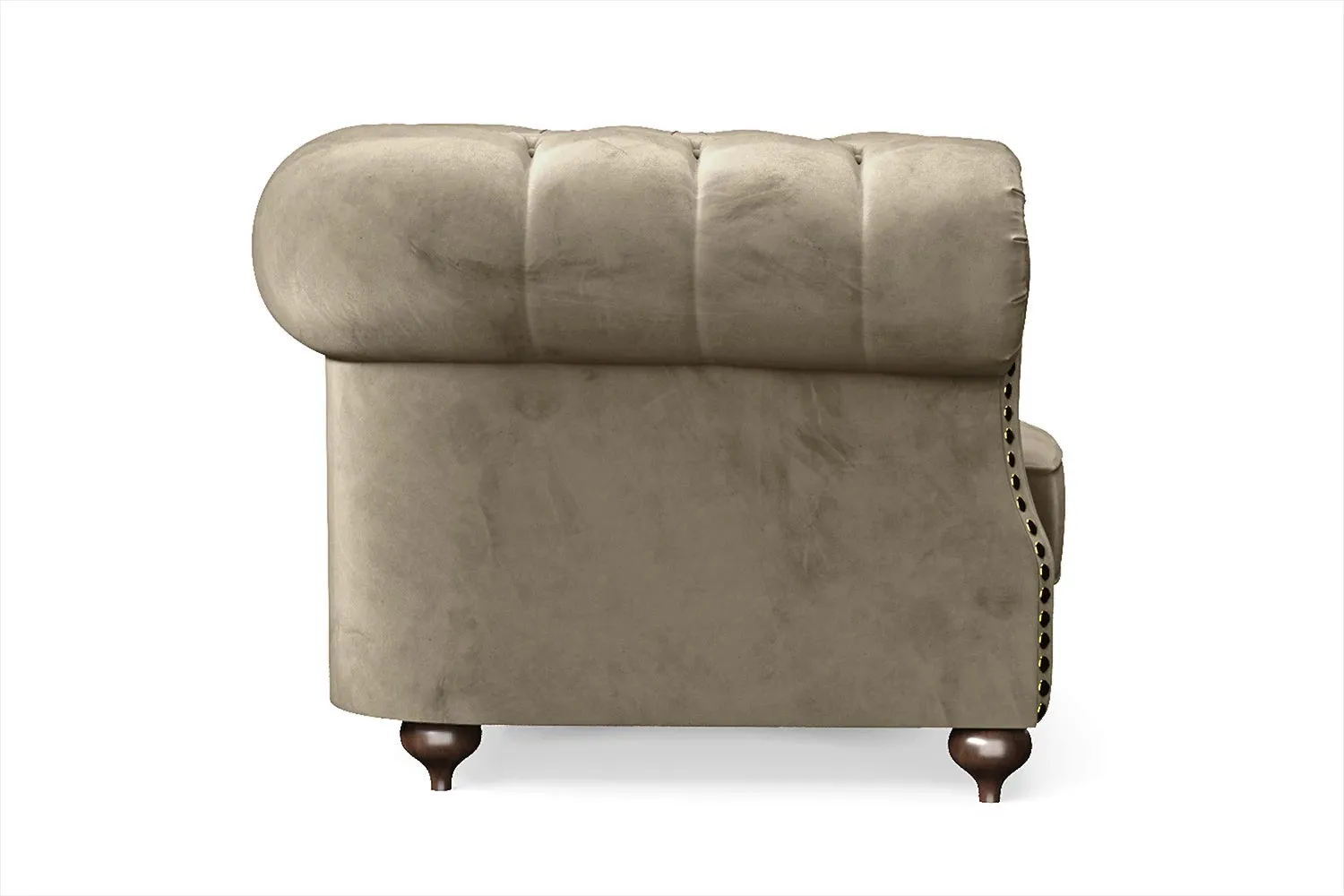 Bitonto Armchair Sand Velvet