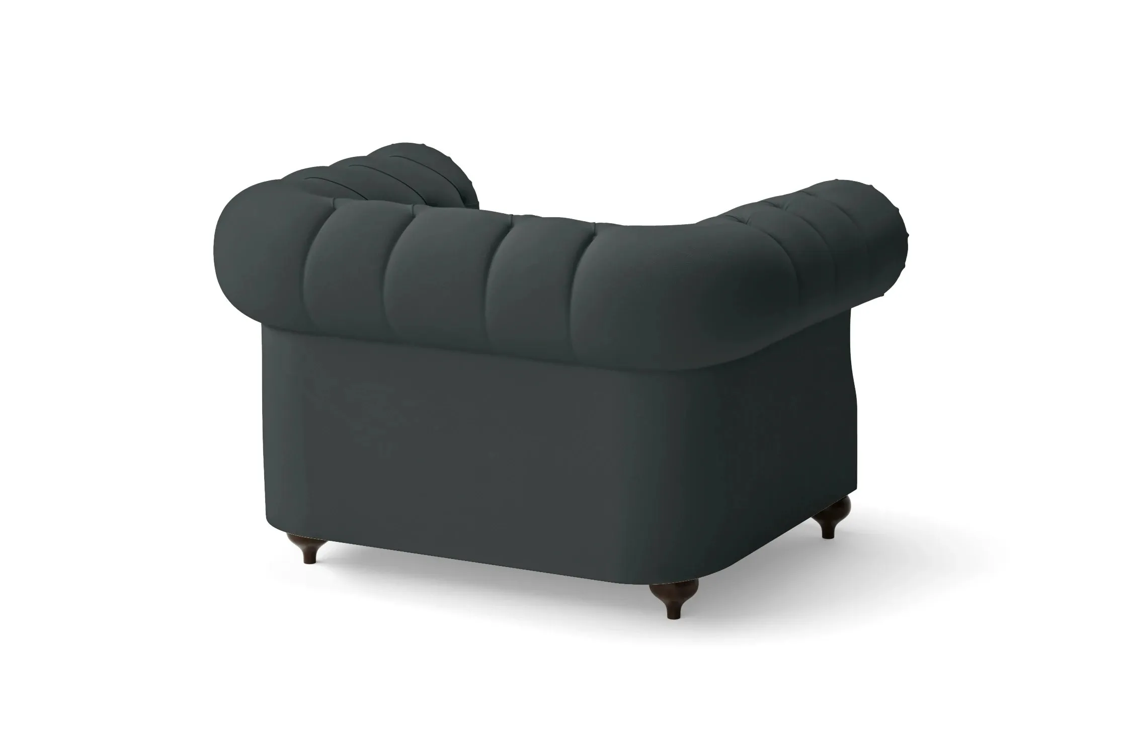 Bitonto Armchair Slate Leather