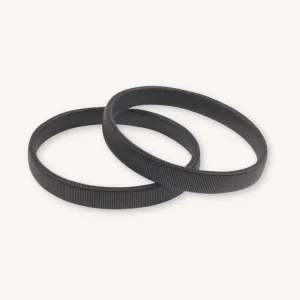 Black Metal Sleeve Garter