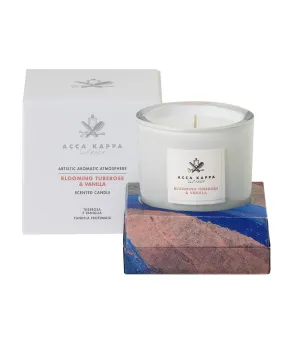 Blooming Tuberose & Vanilla Scented Candle
