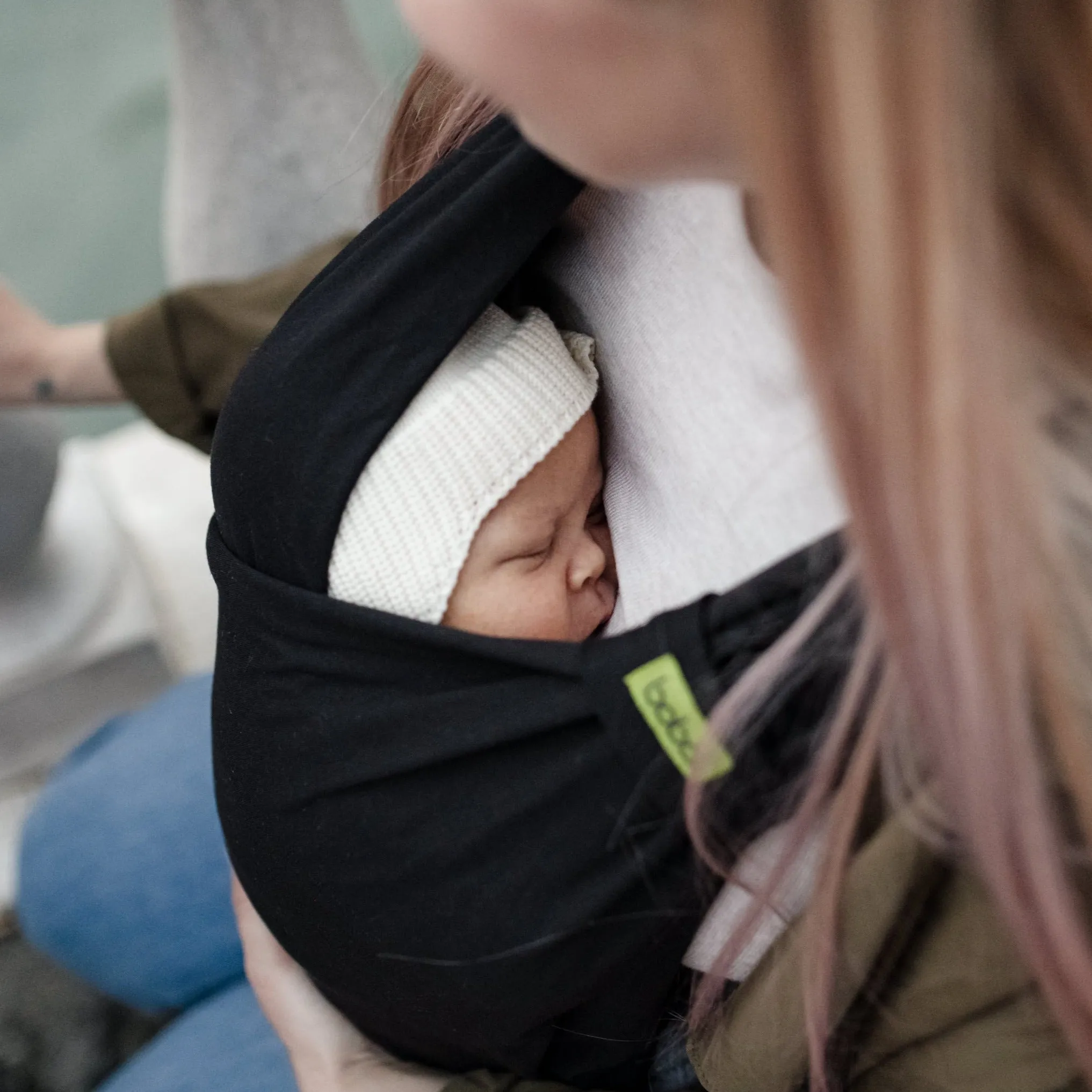 Boba Bliss Hybrid Buckle Wrap Carrier - Black