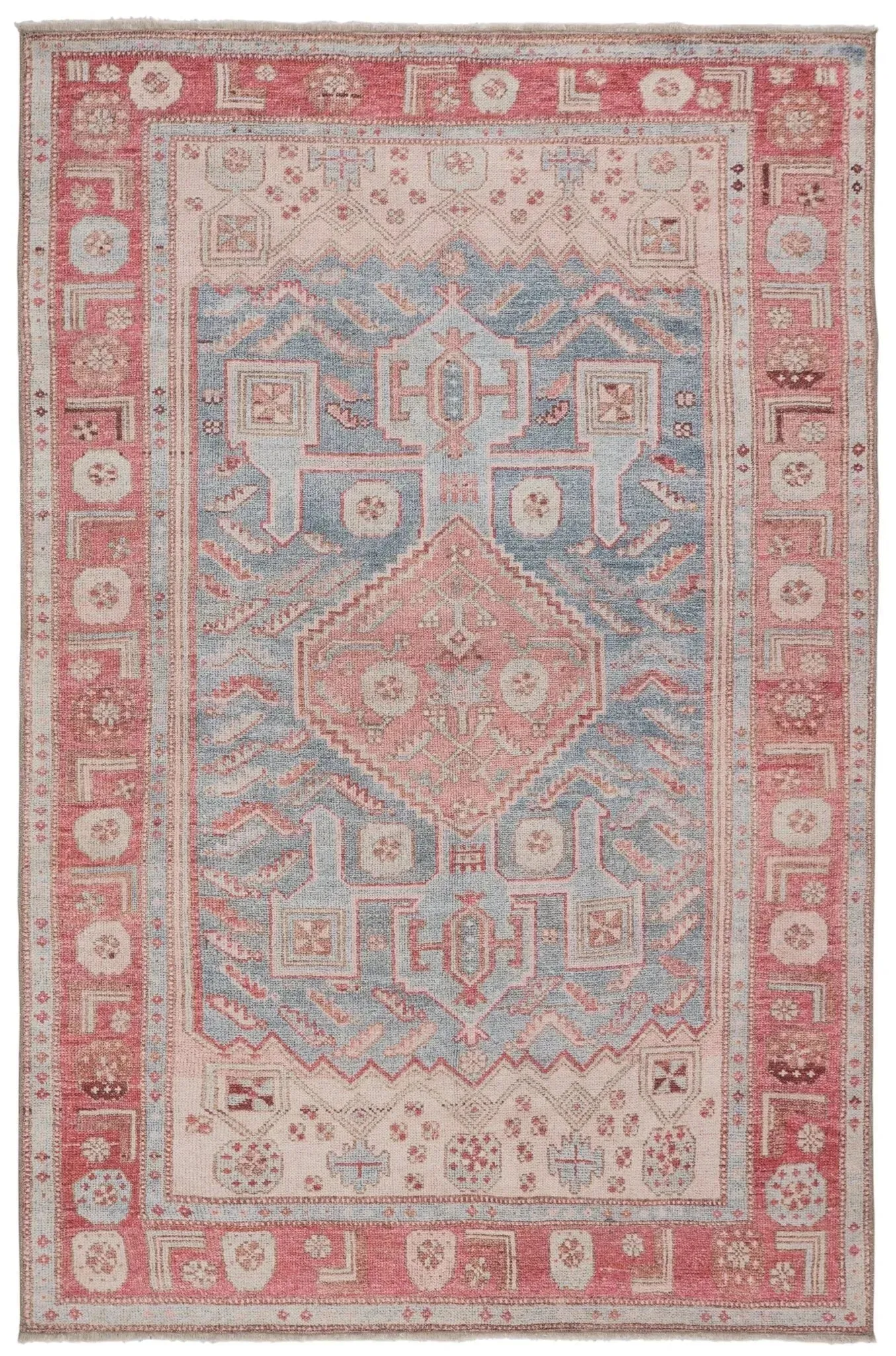 Boheme BOH16 Pink/Blue Rug