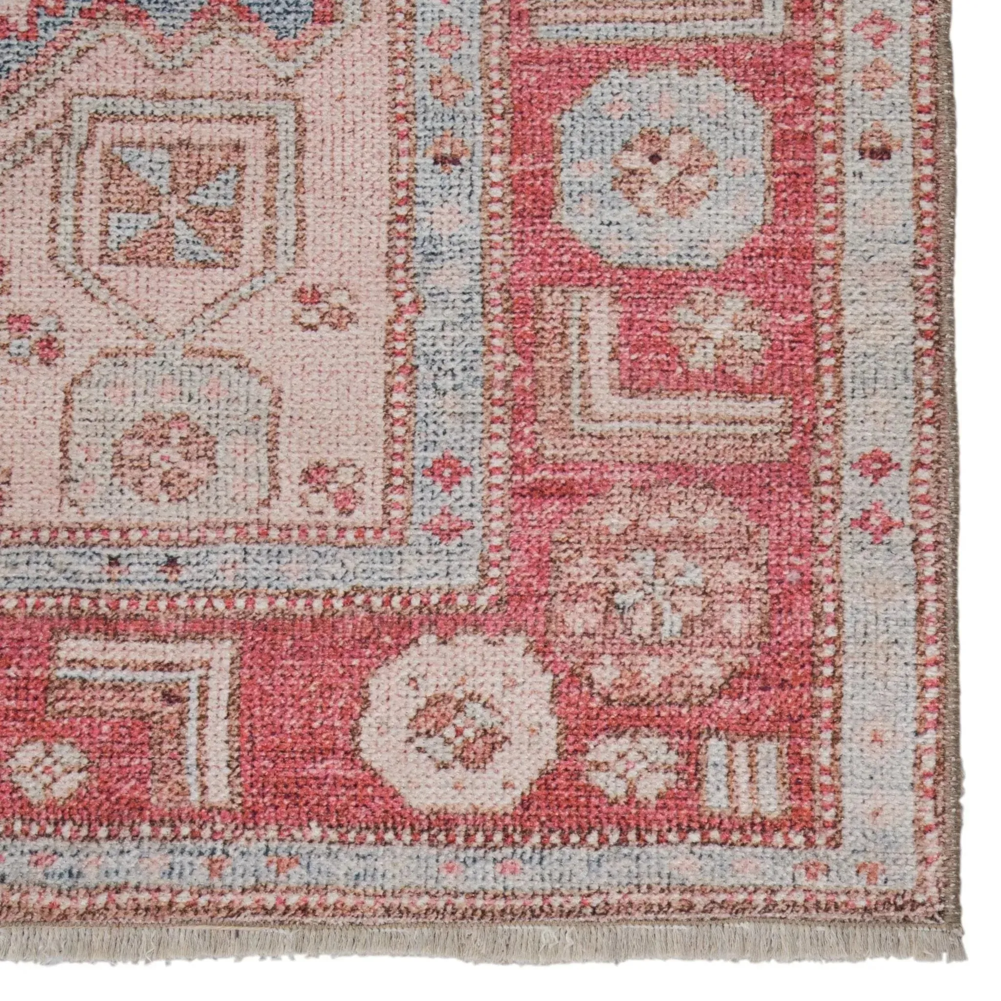 Boheme BOH16 Pink/Blue Rug