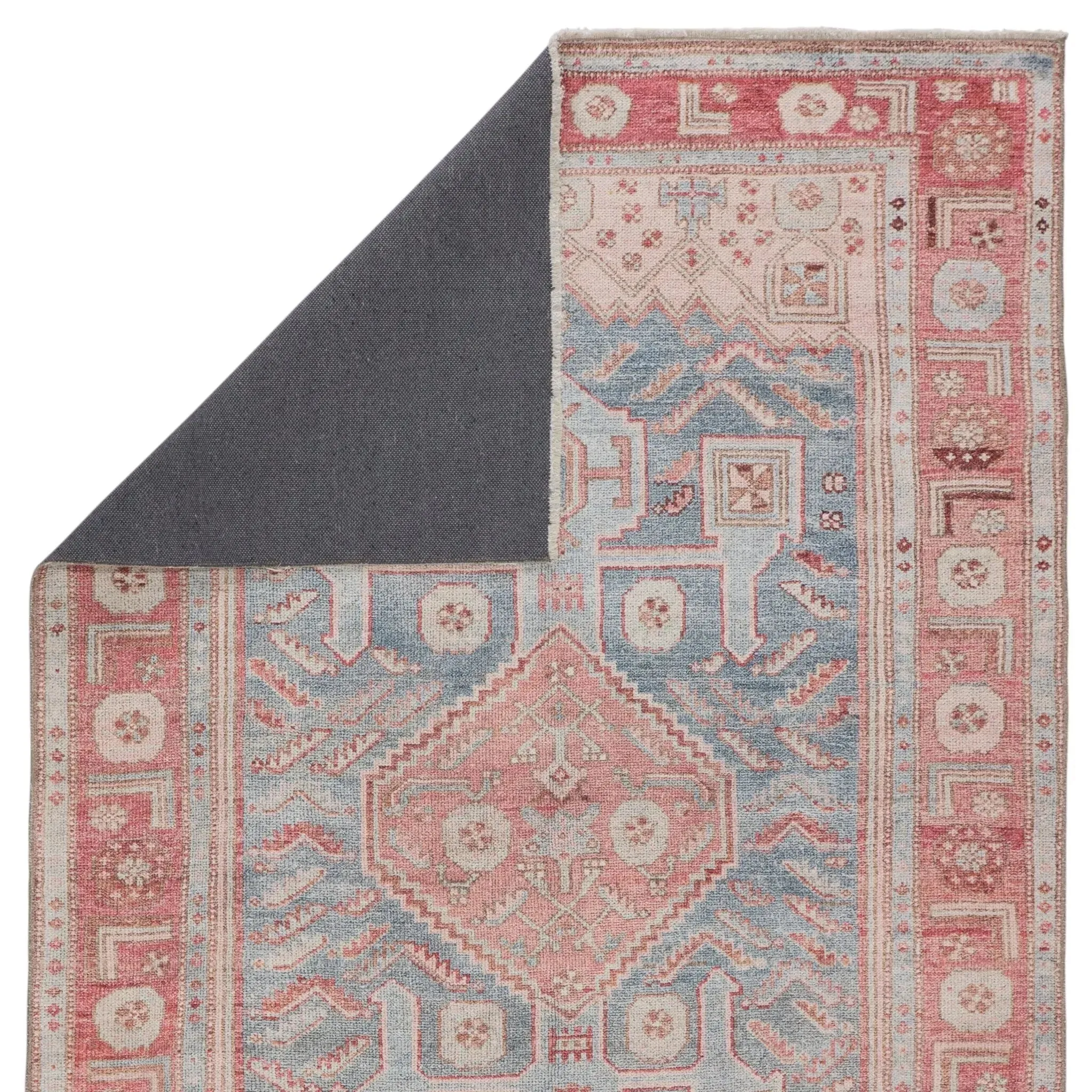 Boheme BOH16 Pink/Blue Rug