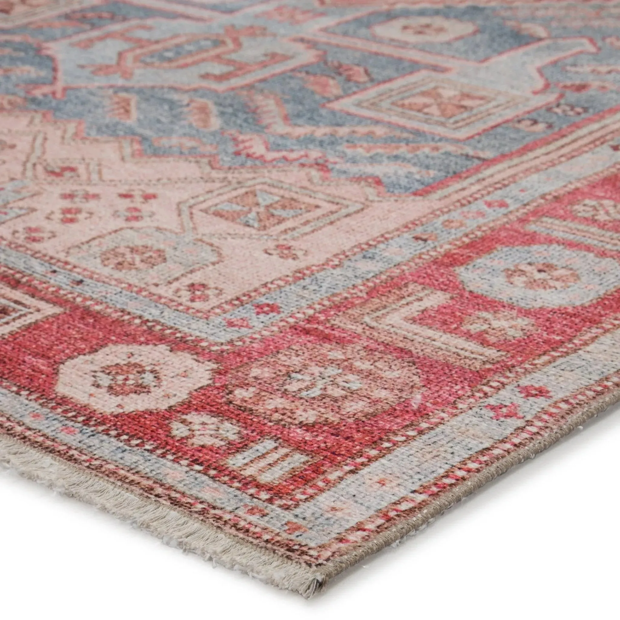 Boheme BOH16 Pink/Blue Rug