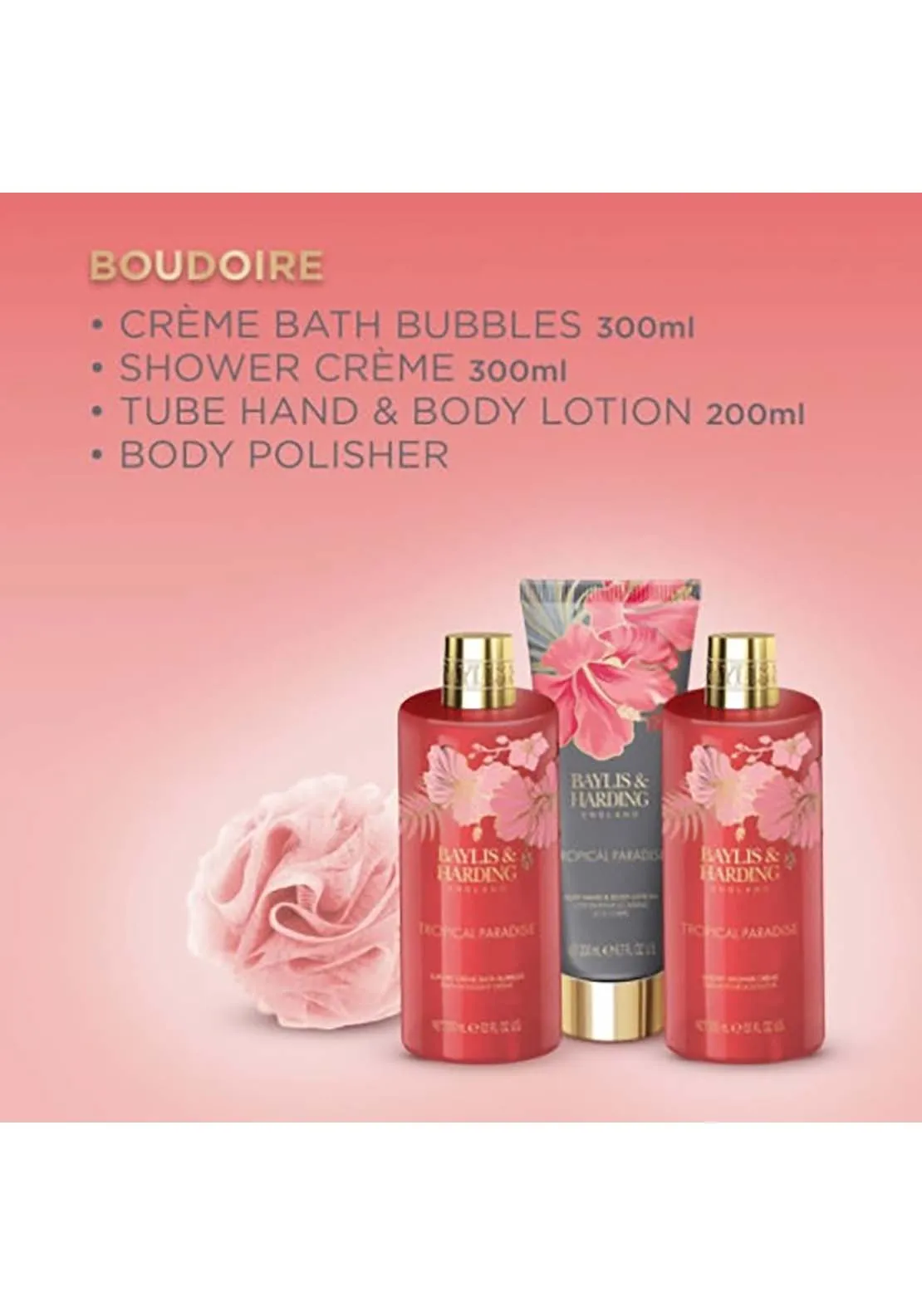 Boudoire Vanity Beauty Bag Gift Set