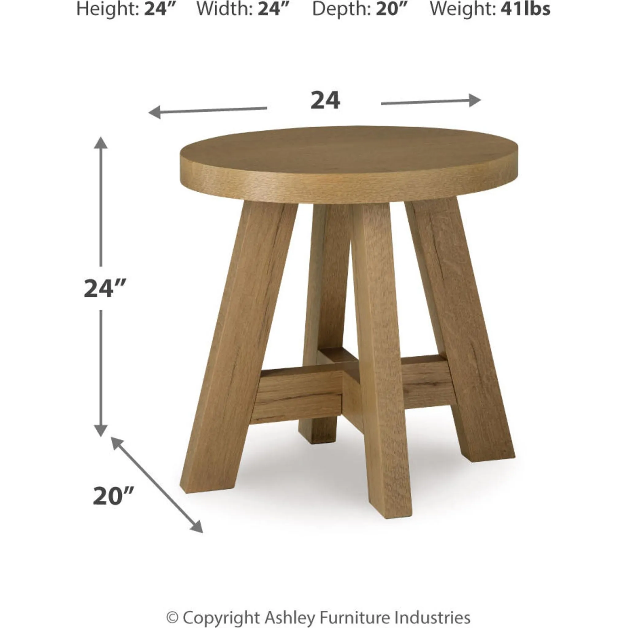 Brinstead End Table