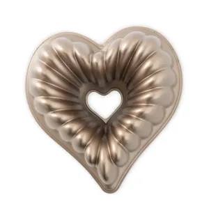 Bundt Pan Heart 10in Nordic Ware