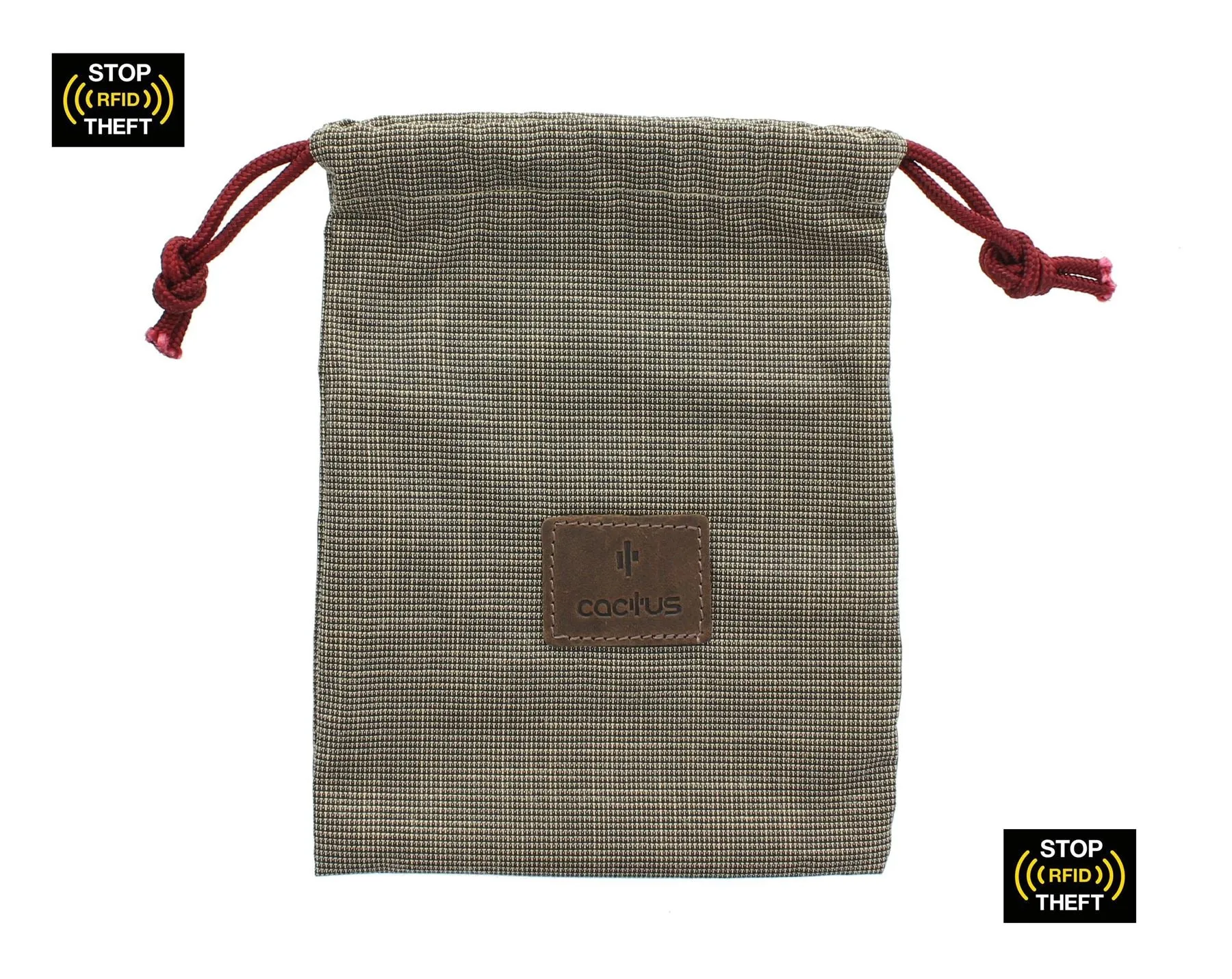 CACTUS Oiled Leather Purse With RFID Protection 3322_81