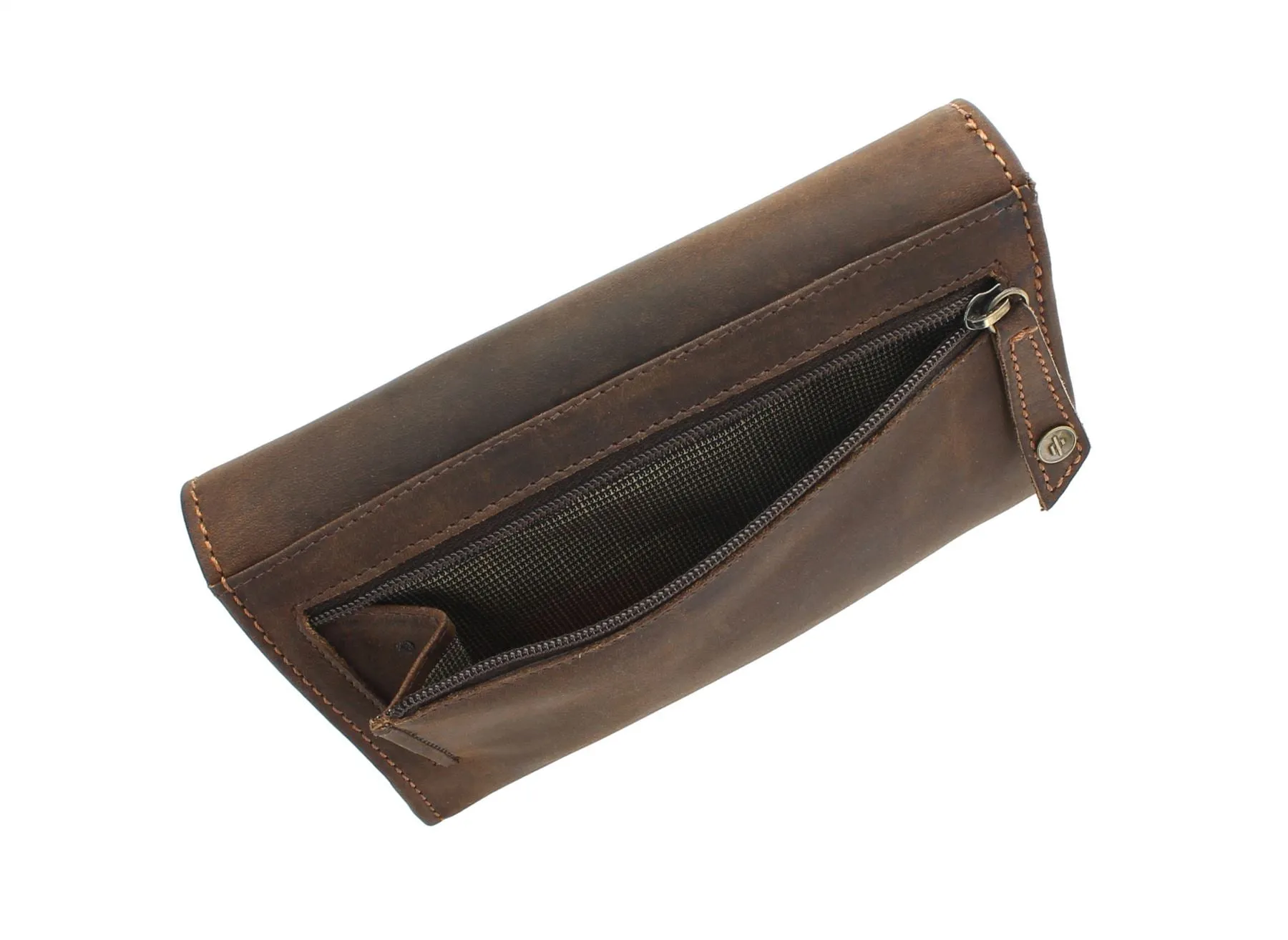 CACTUS Oiled Leather Purse With RFID Protection 3322_81