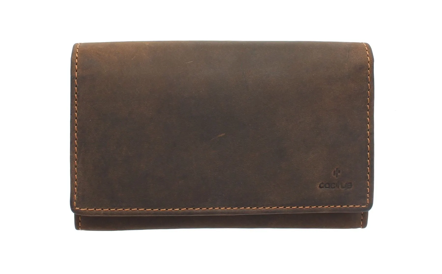 CACTUS Oiled Leather Purse With RFID Protection 3322_81