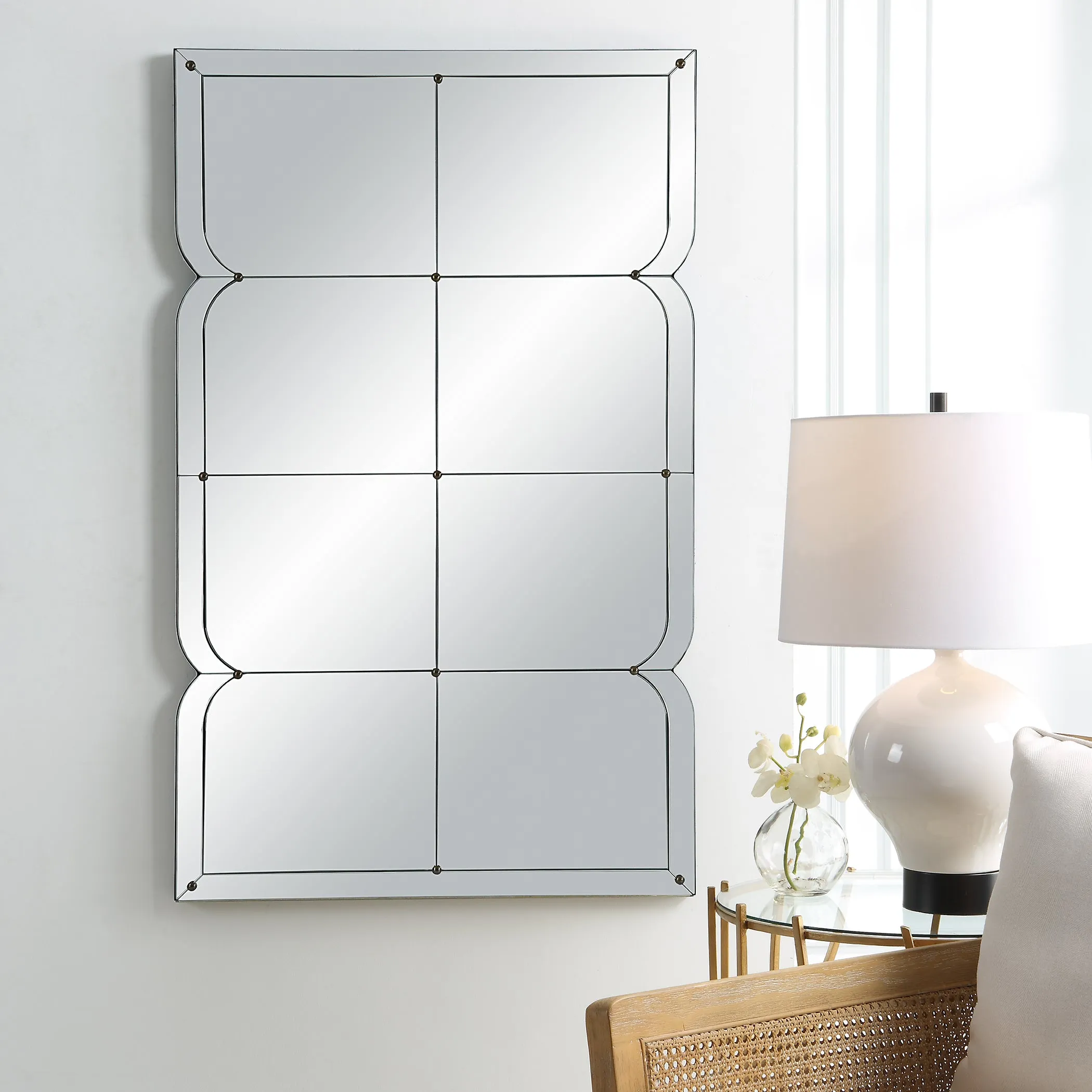 Calgary Oversized Panel Mirror