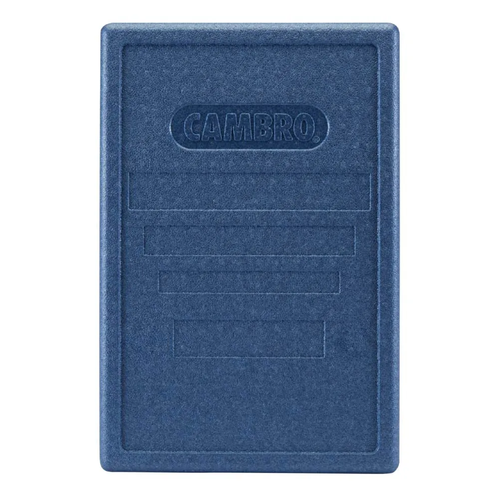 Cambro EPP180LID362 Cam GoBox Insulated Food Pan Carrier Lid, Blue