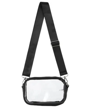 Camera Style Clear Crossbody Bag