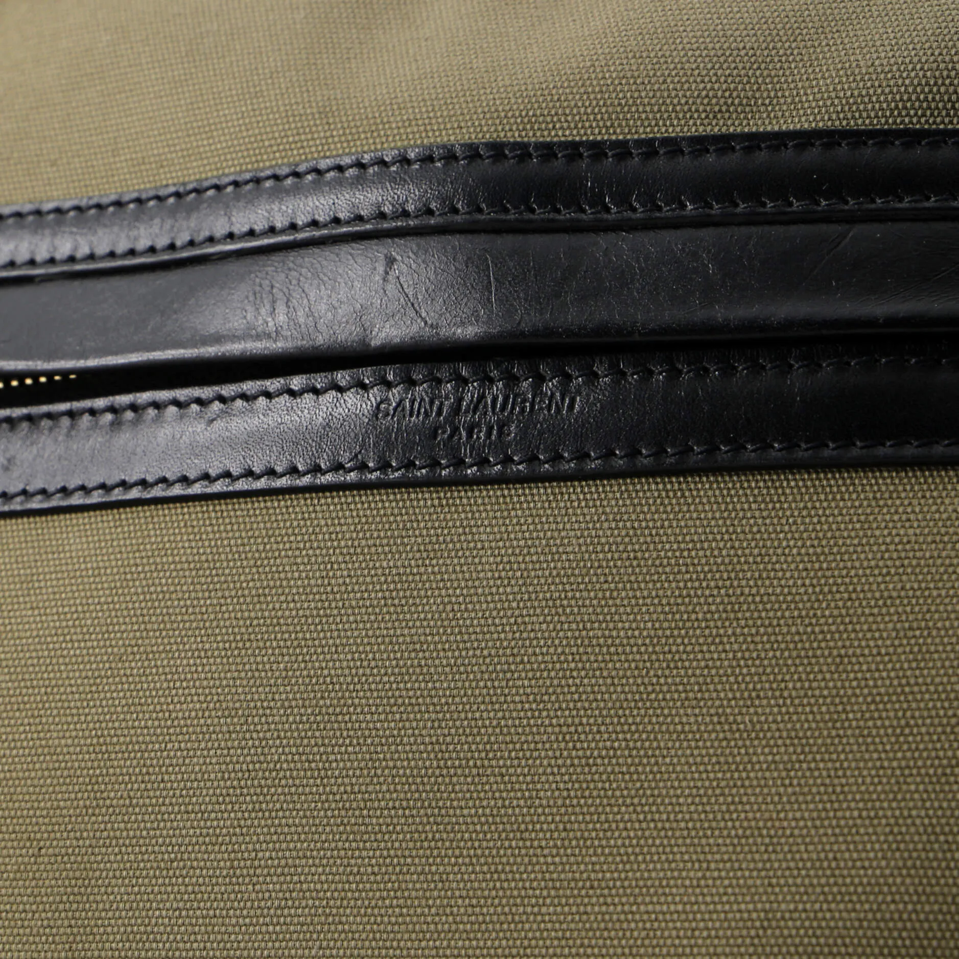 Camp Camera Bag Canvas Small