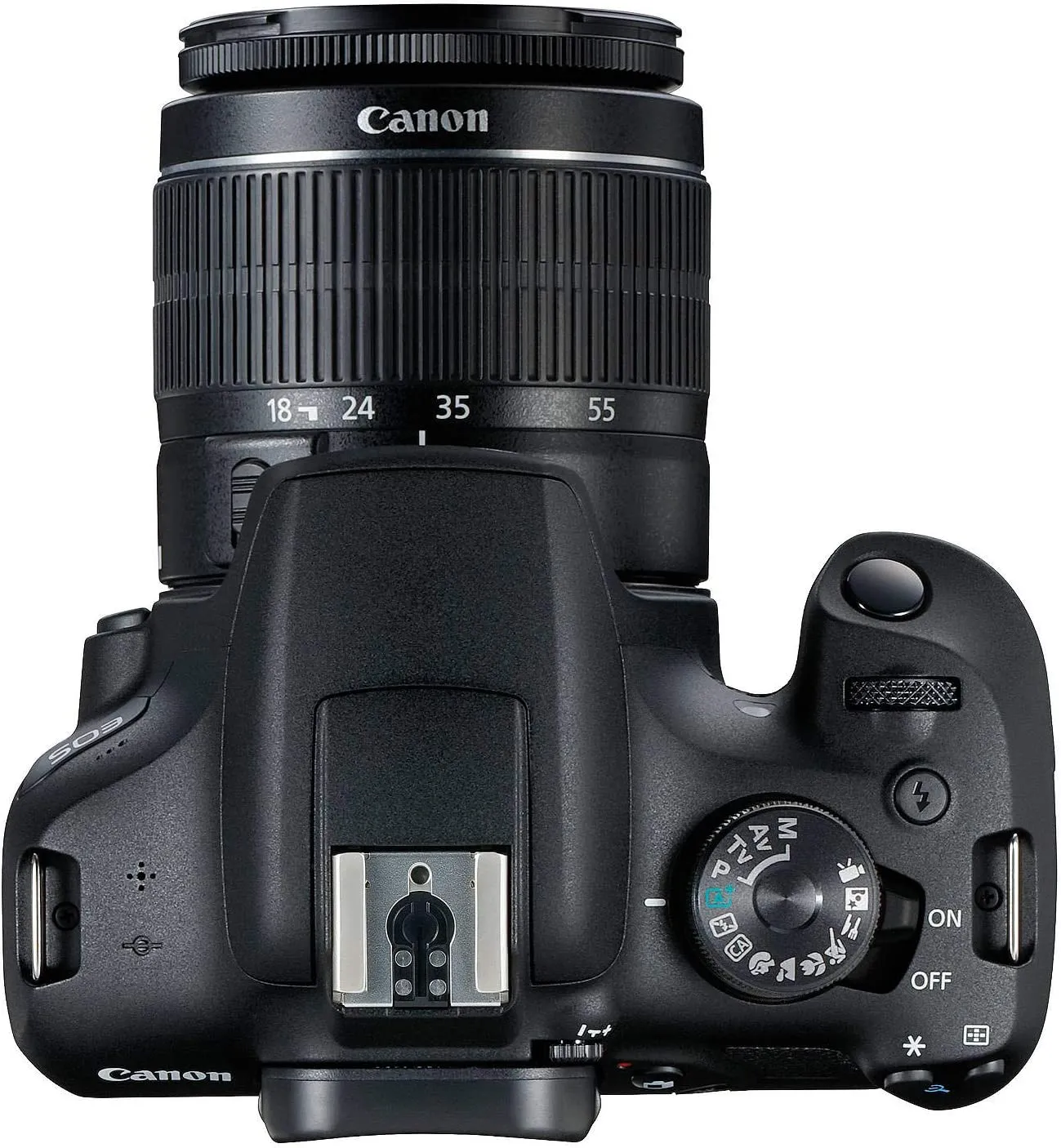 Canon EOS 2000D DSLR Camera with 18-55mm Lens   EOS Bag   Sandisk Ultra 64GB Card (International Model)