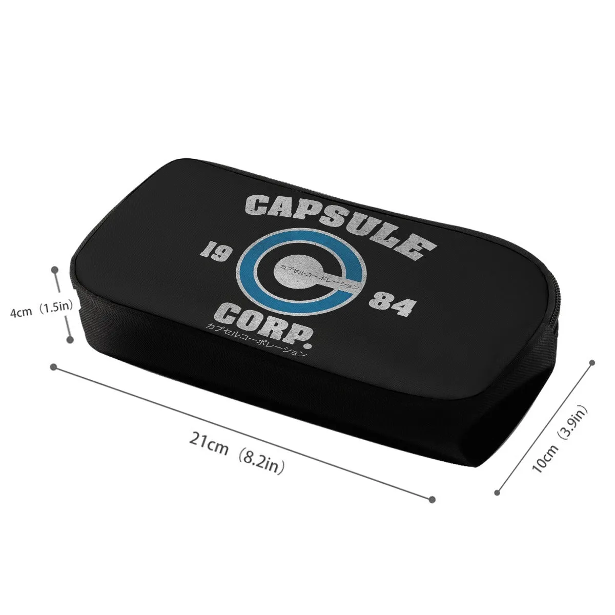 Capsule Corp Baseball Pencil Bag