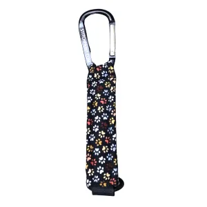 Carabiner Bottle Strap-Dogs Paws