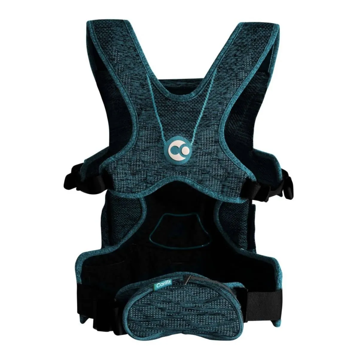 Carifit  Multi-Position Baby Carrier - Cool Green