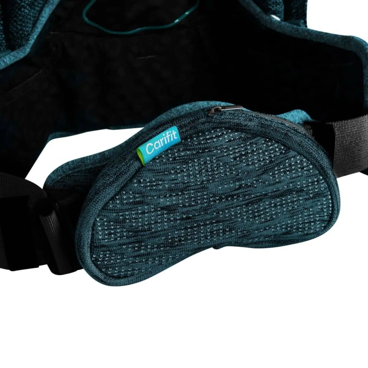 Carifit  Multi-Position Baby Carrier - Cool Green