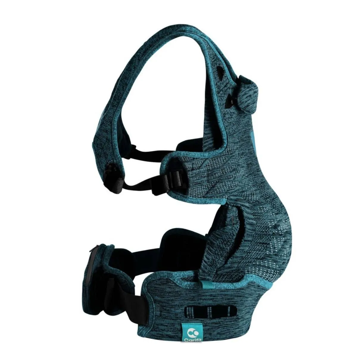 Carifit  Multi-Position Baby Carrier - Cool Green