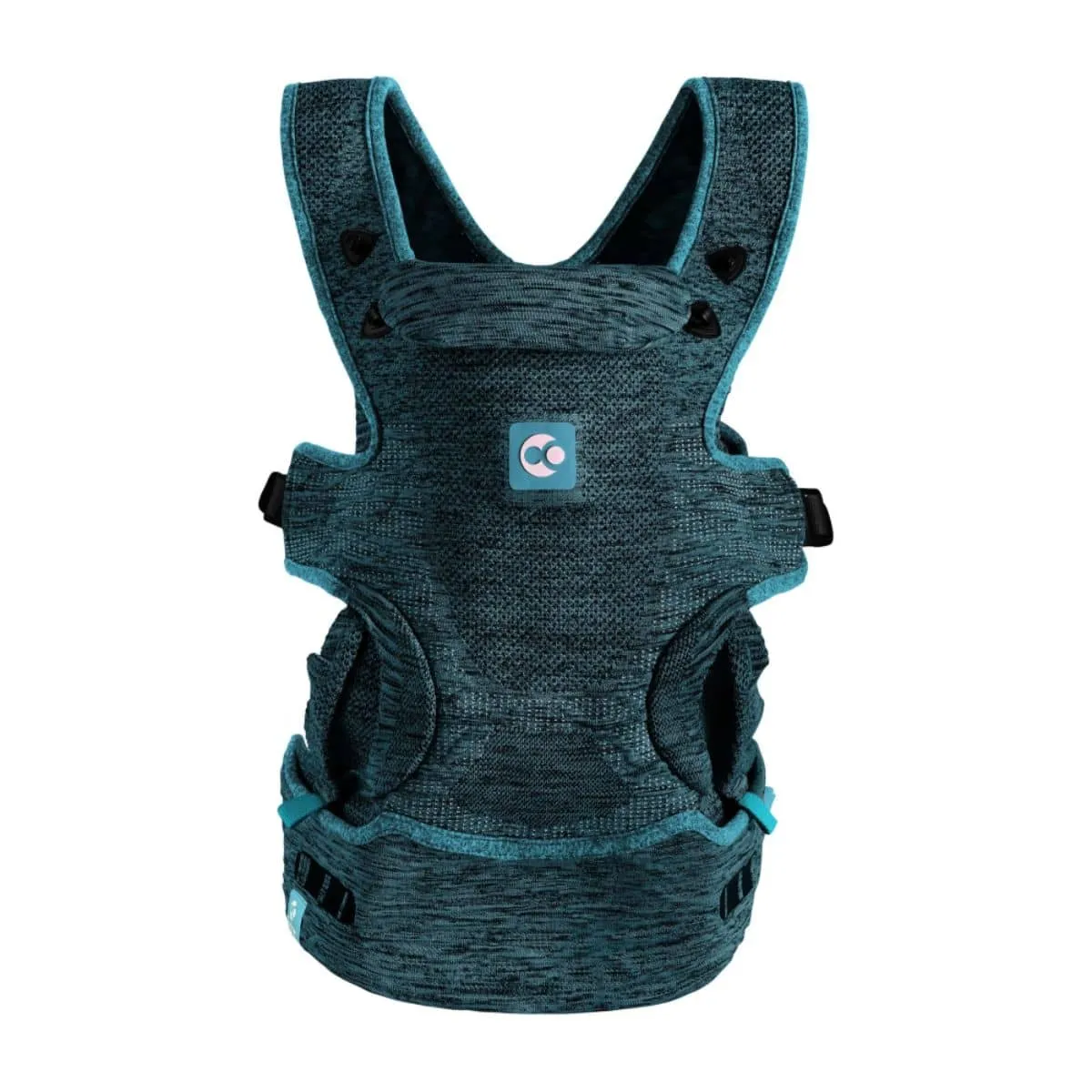 Carifit  Multi-Position Baby Carrier - Cool Green