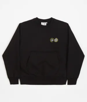 Carrier Goods Core Logo Crewneck Sweatshirt - Black