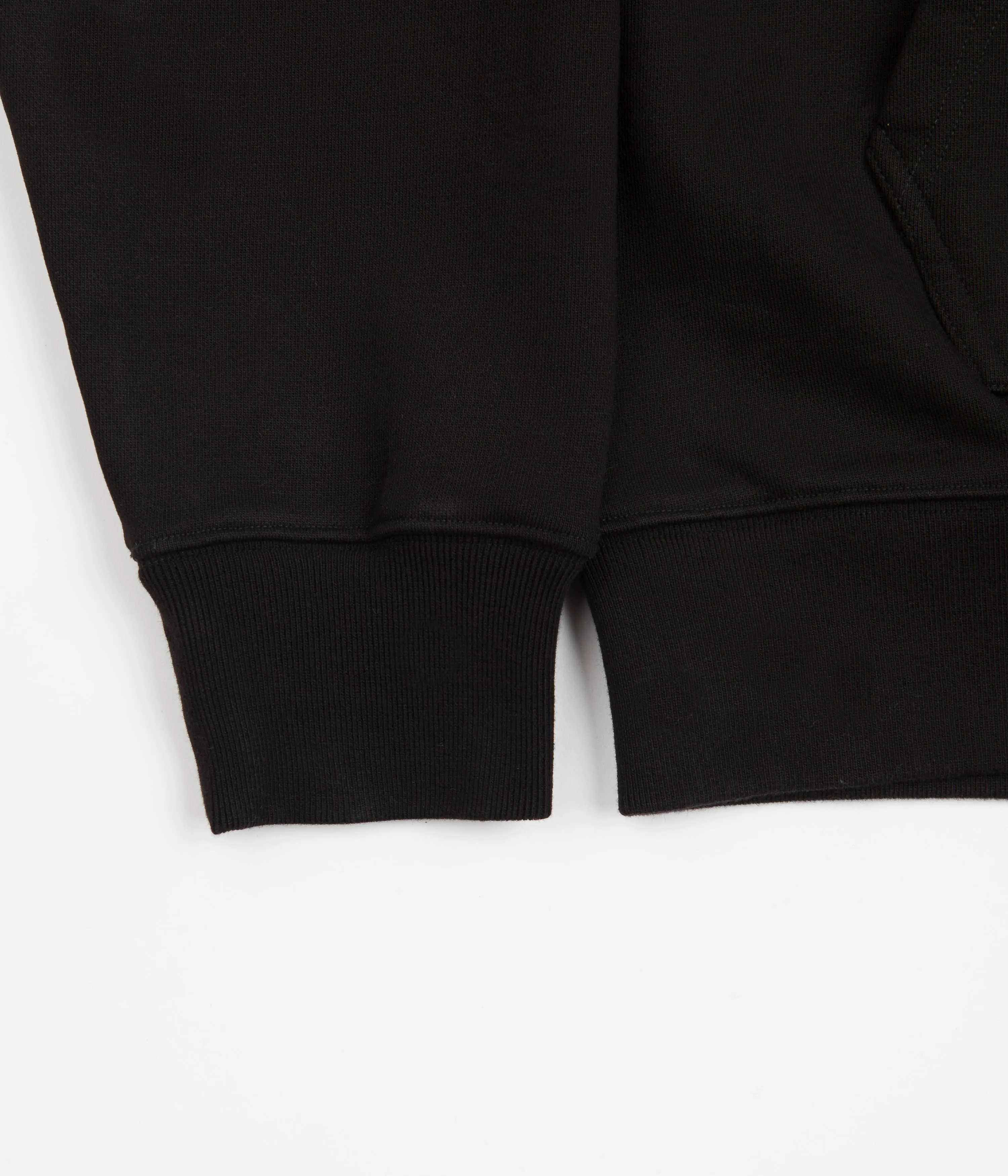 Carrier Goods Core Logo Crewneck Sweatshirt - Black