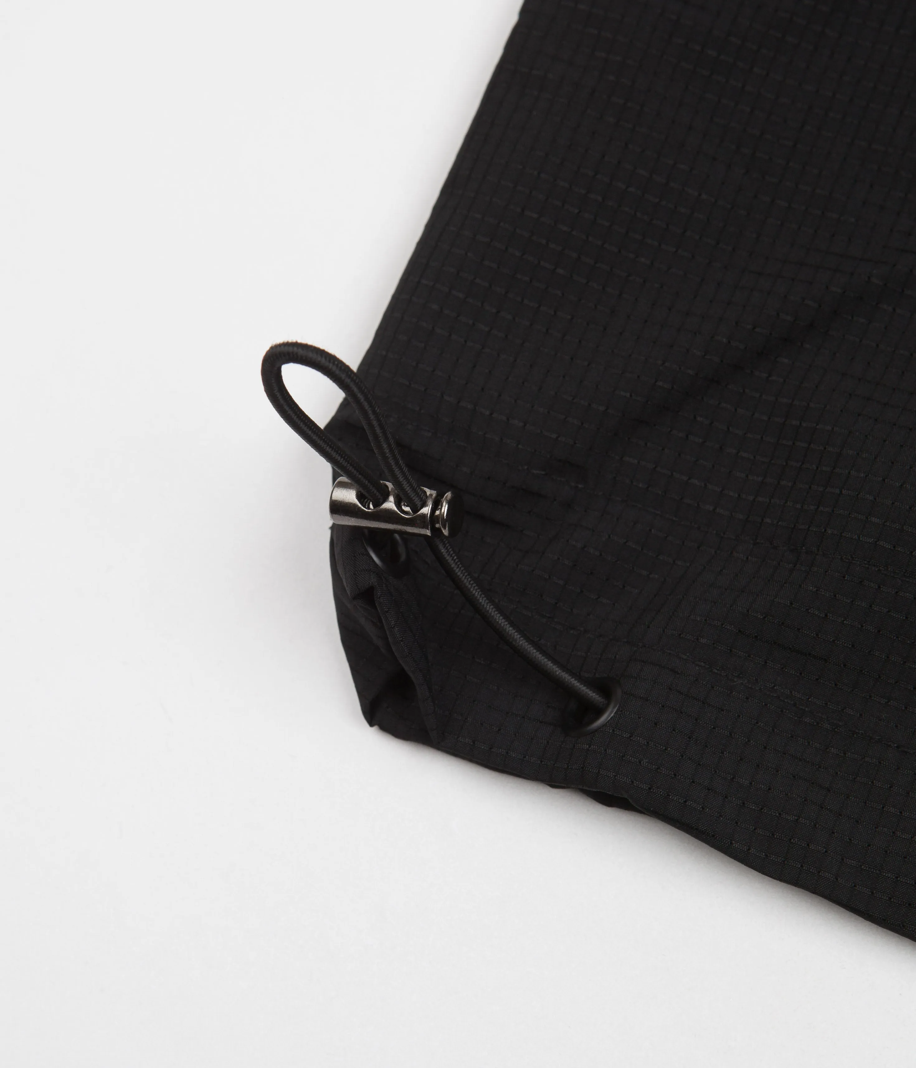 Carrier Goods Lightweight 1/4 Zip Shirt - Black