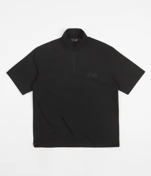 Carrier Goods Lightweight 1/4 Zip Shirt - Black