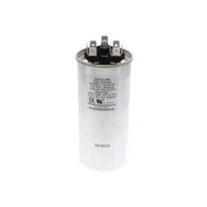 Carrier P291-4054RS 440 VAC 40/5 MFD Round Dual Run Capacitor