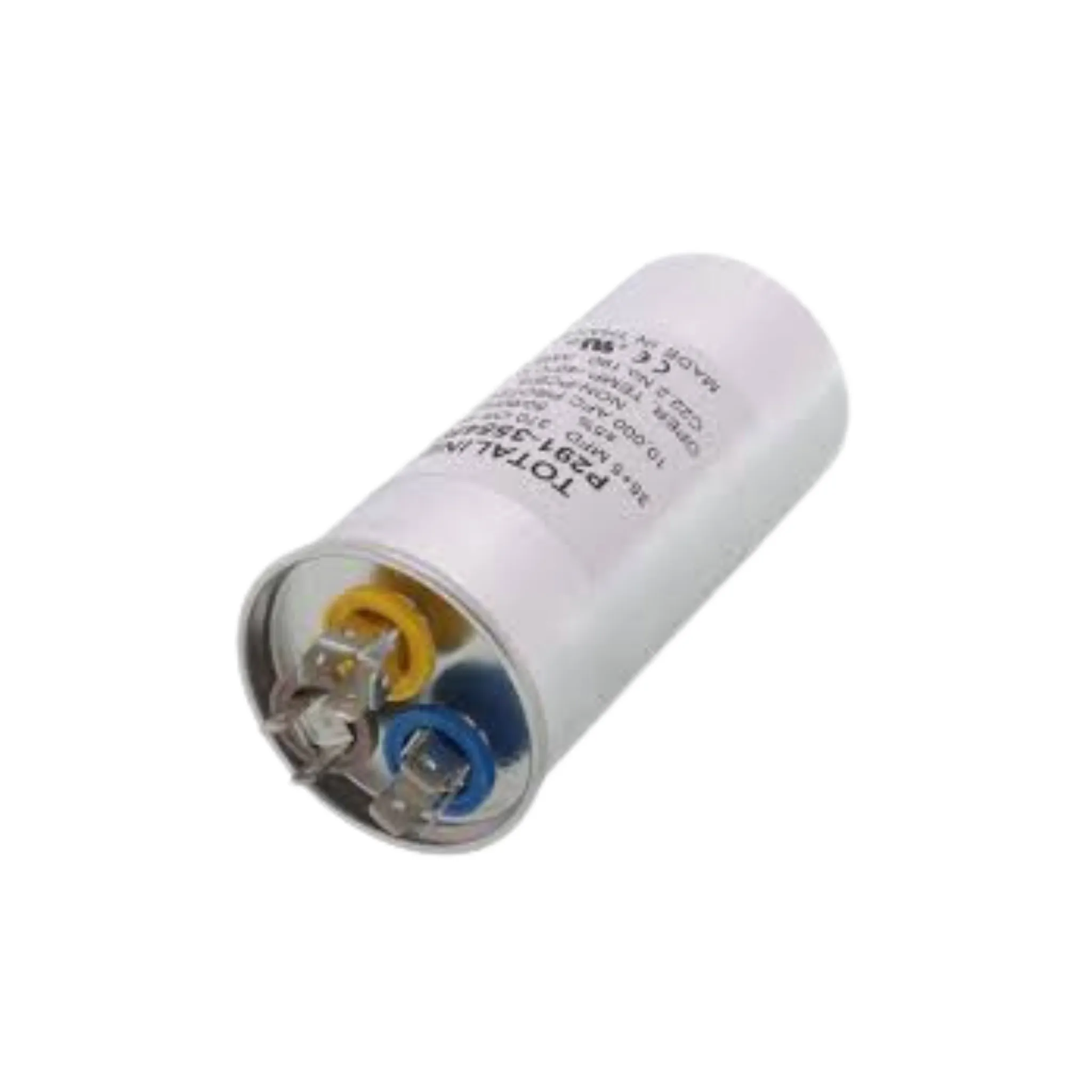 Carrier P291-4054RS 440 VAC 40/5 MFD Round Dual Run Capacitor
