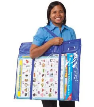 Carson Dellosa Deluxe Bulletin Board Storage Pocket Chart 30" x 24" (CD 180000)