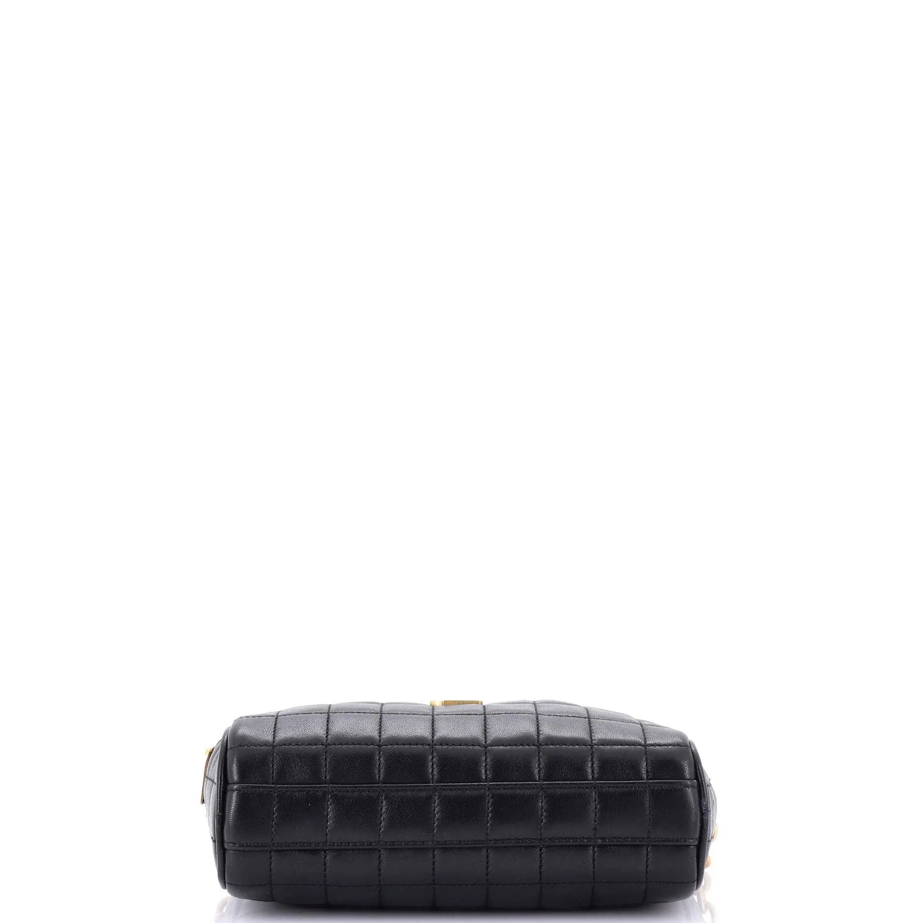 Cassandre Chain Camera Bag Quilted Leather Mini