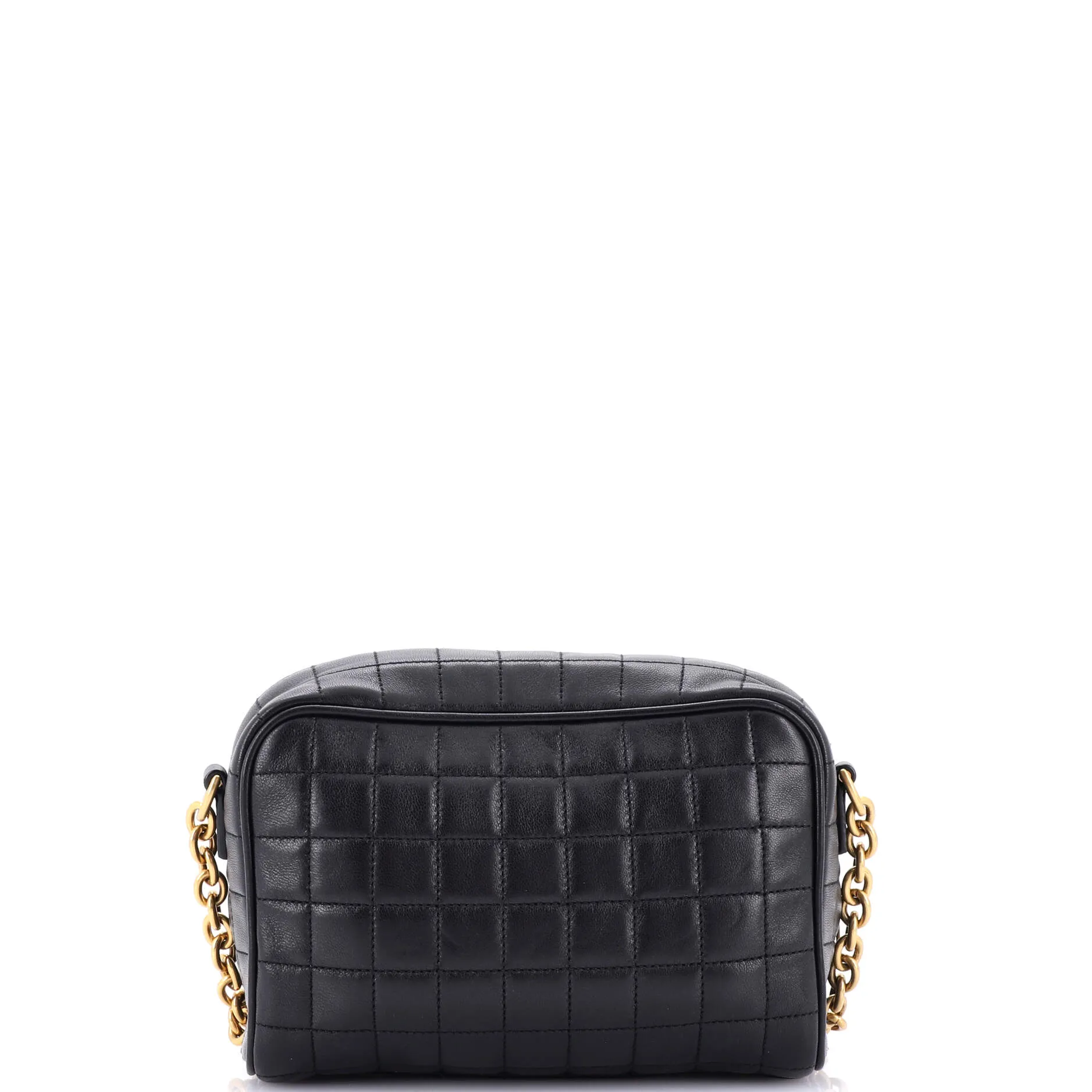 Cassandre Chain Camera Bag Quilted Leather Mini