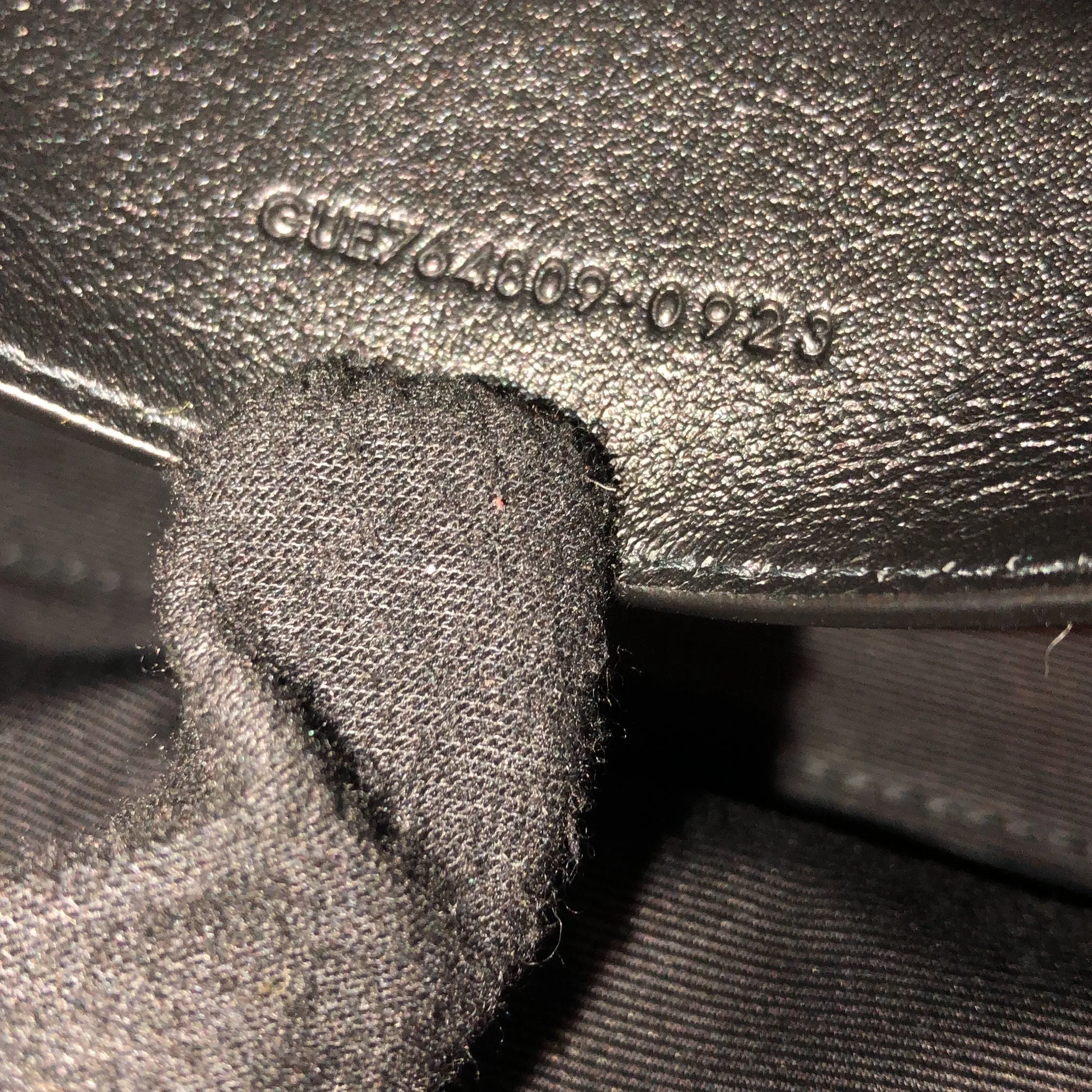 Cassandre Chain Camera Bag Quilted Leather Mini