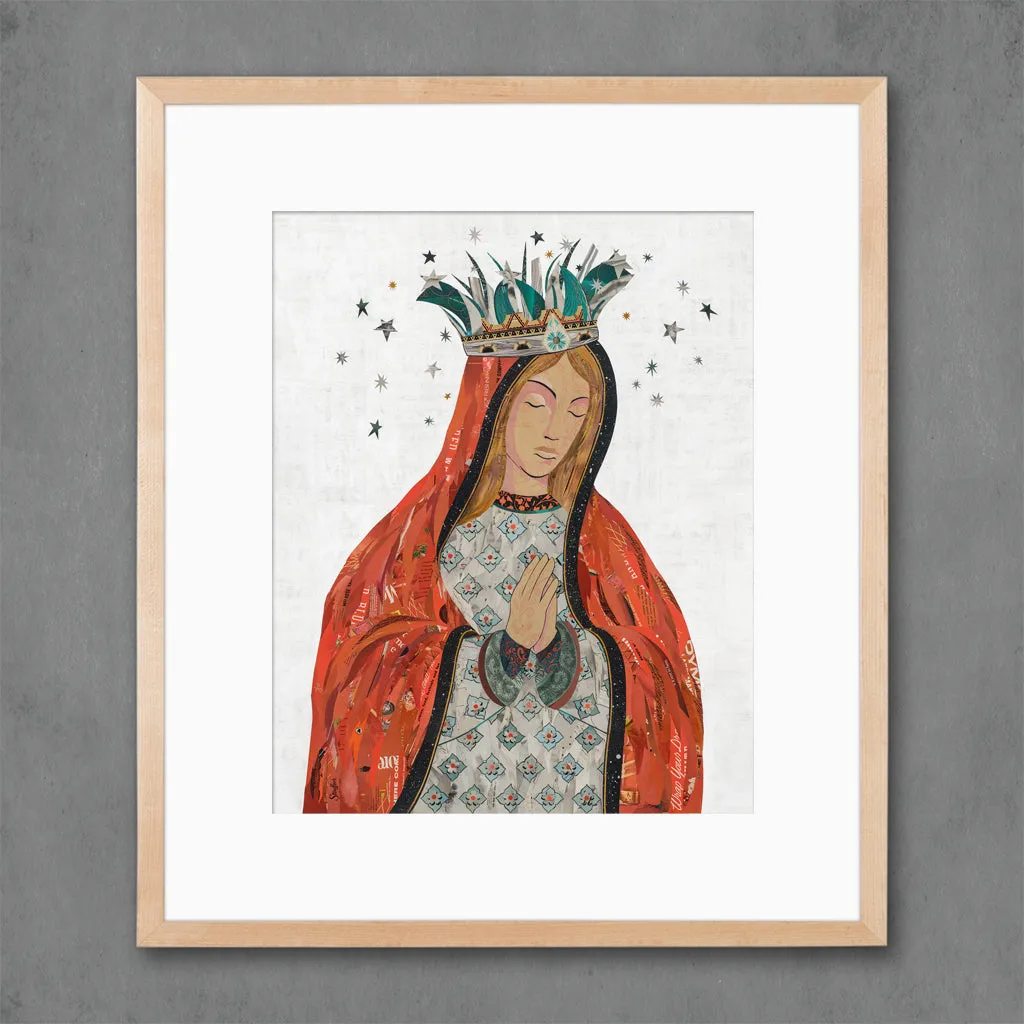CELESTIAL QUEEN (PAPRIKA) limited edition paper print