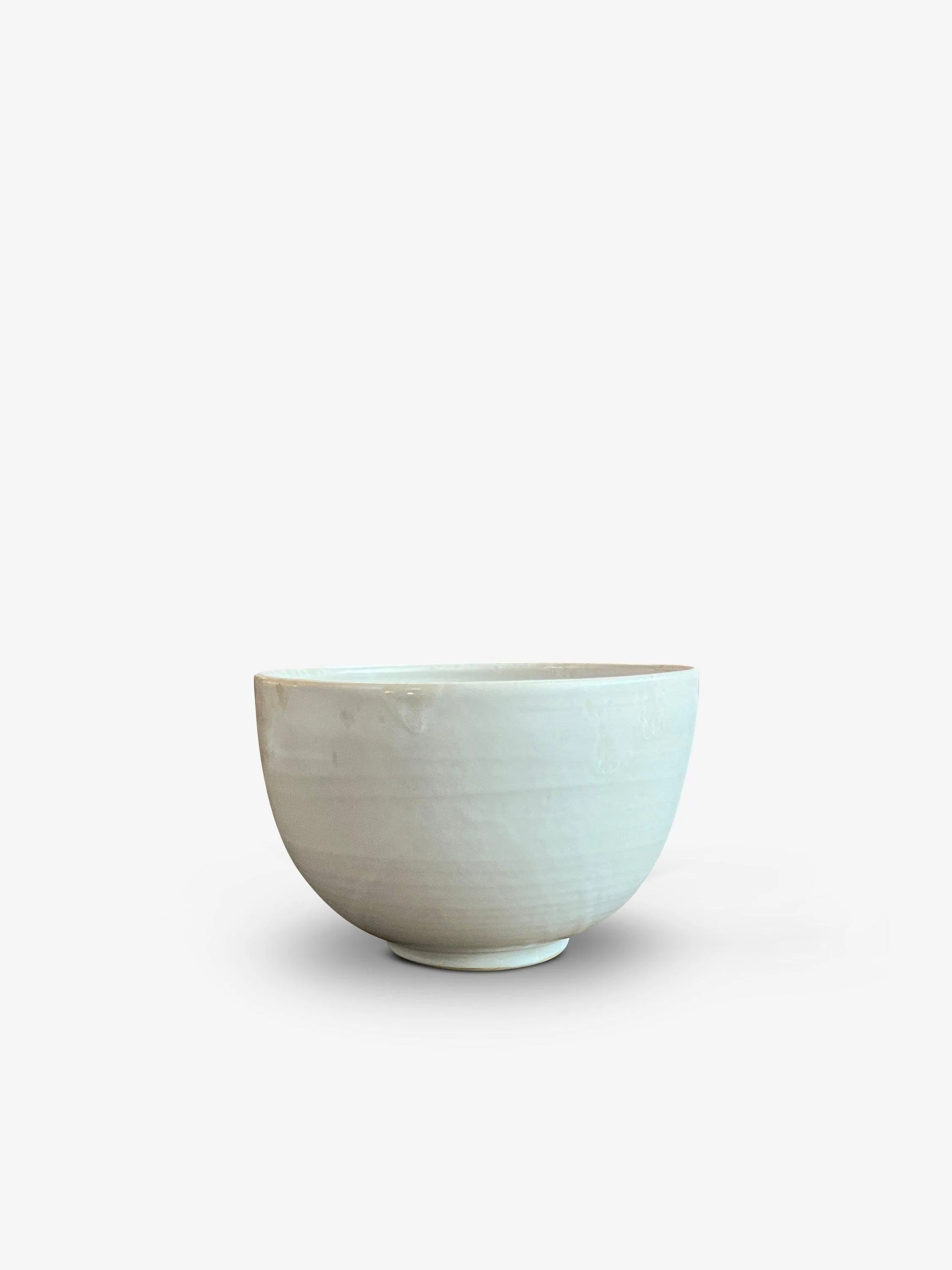 Ceramic Large Deep Bowl by KH Wurtz