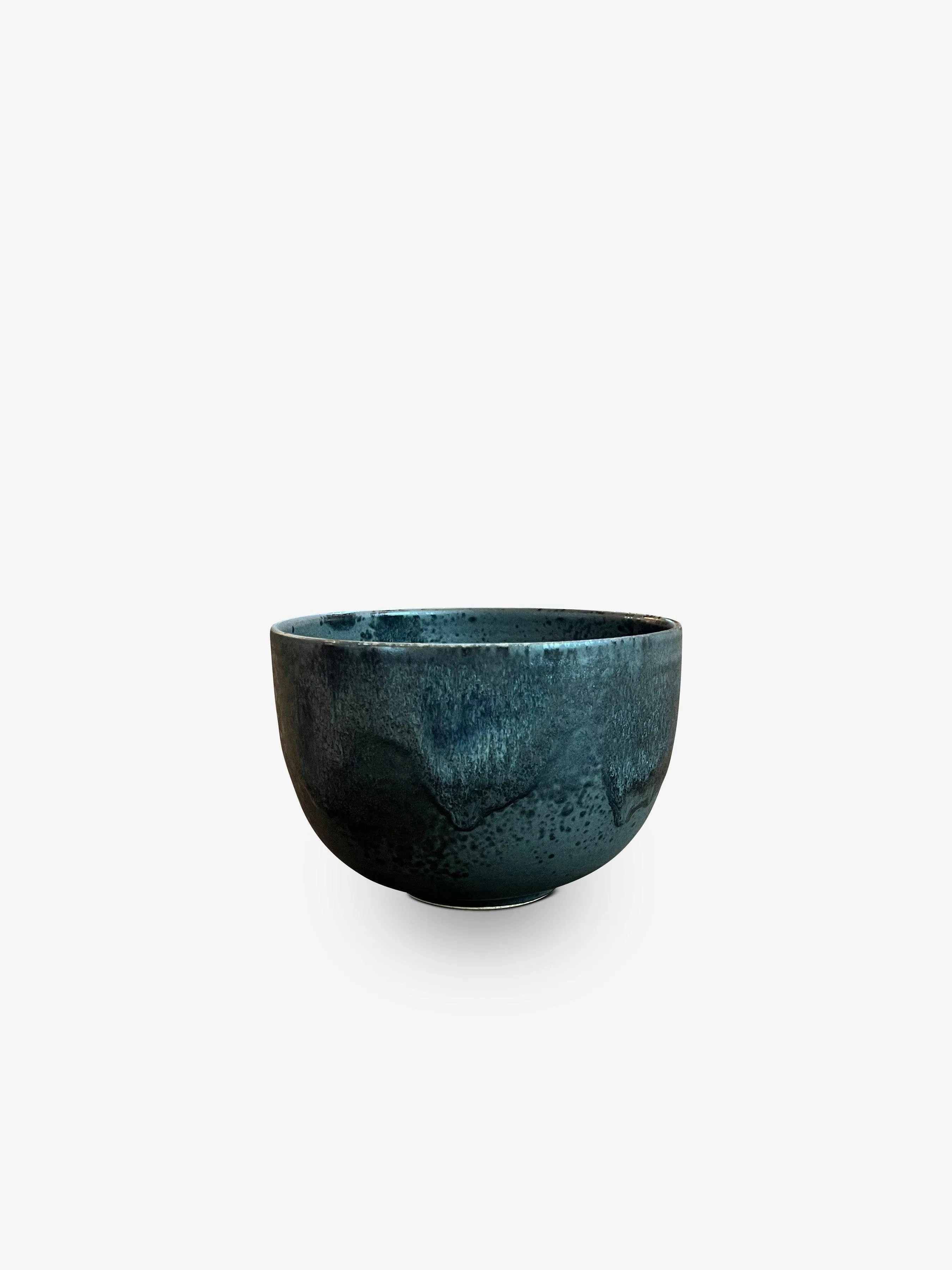 Ceramic Large Deep Bowl by KH Wurtz