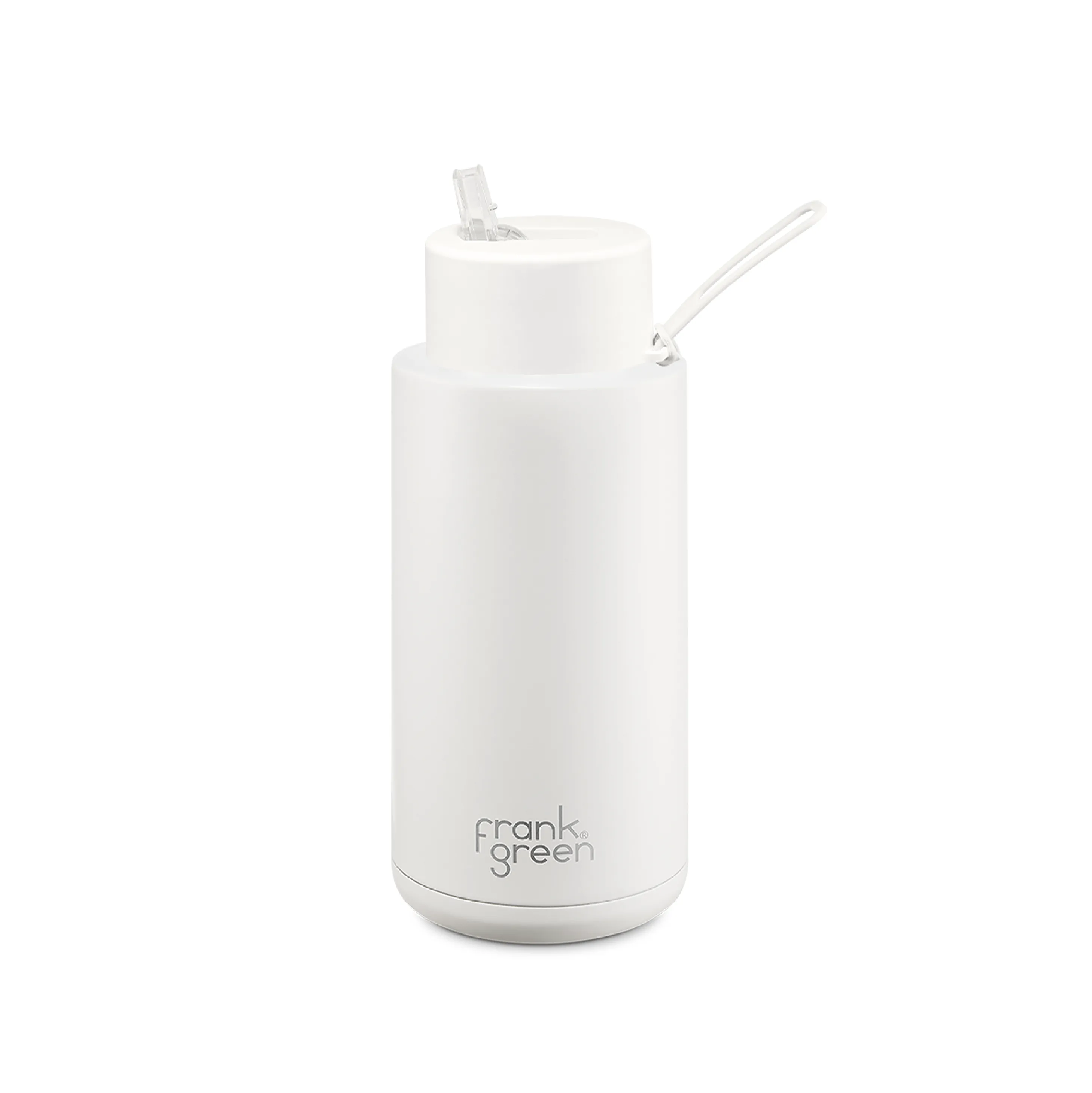 Ceramic Reusable Bottle 34oz - Cloud